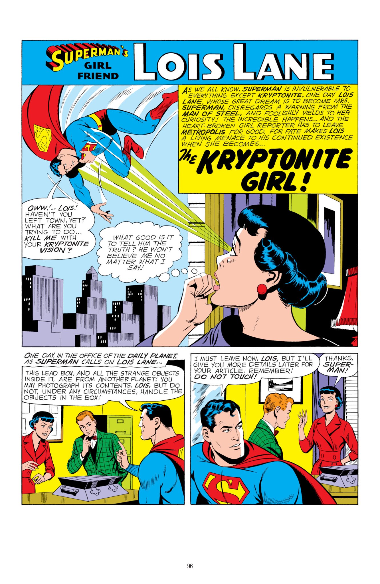 Read online Lois Lane: A Celebration of 75 Years comic -  Issue # TPB (Part 1) - 97
