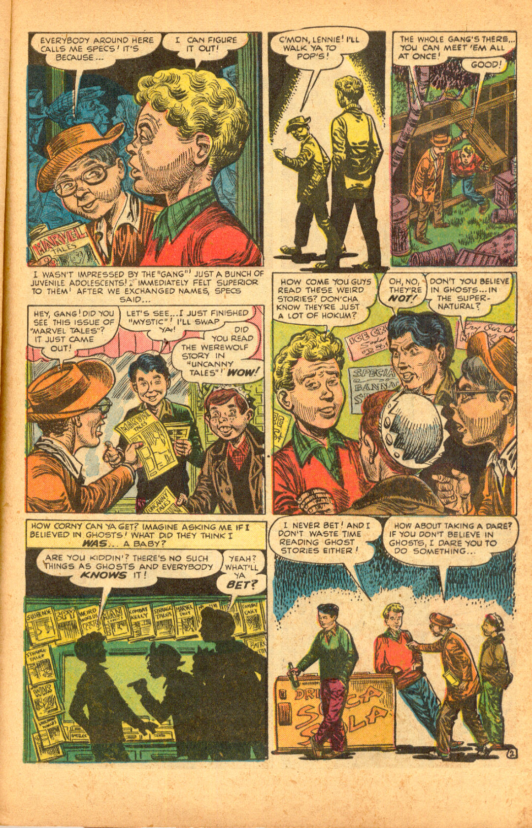 Read online Uncanny Tales comic -  Issue #7 - 29