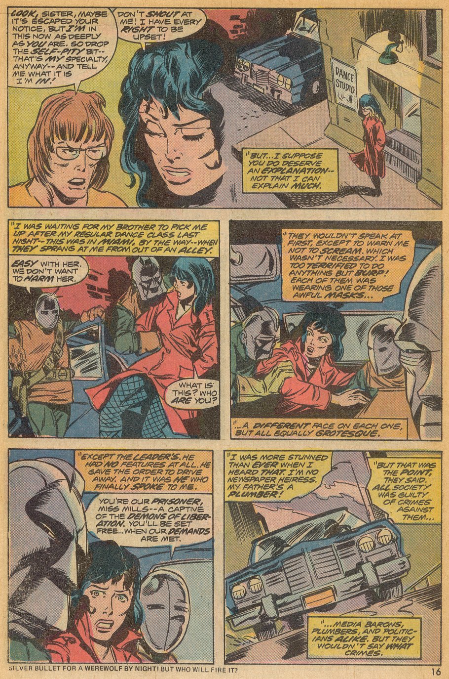 Read online Man-Thing (1974) comic -  Issue #11 - 11