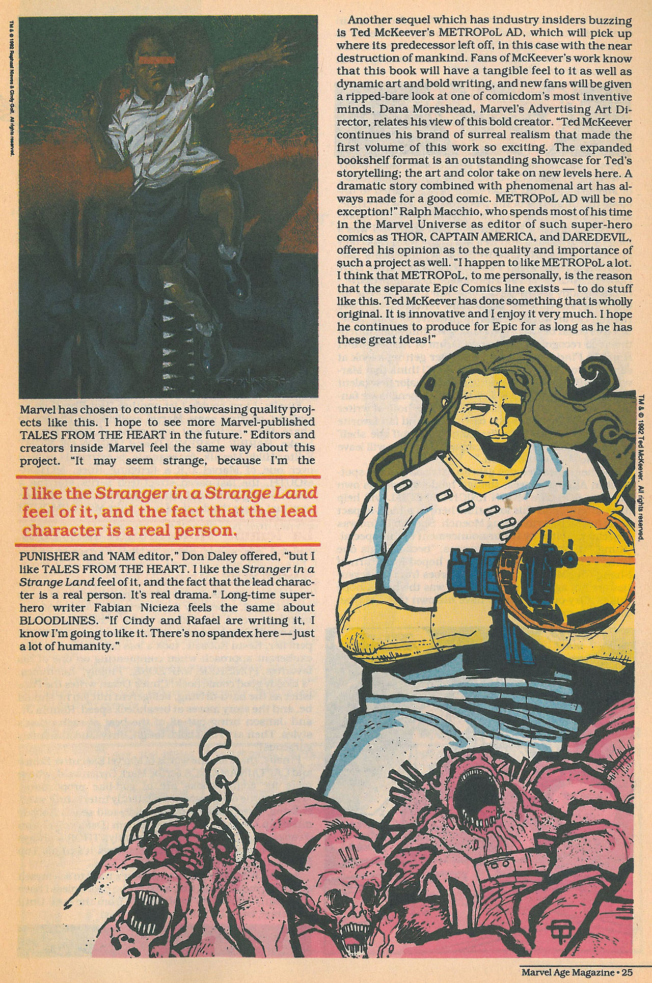 Read online Marvel Age comic -  Issue #117 - 26