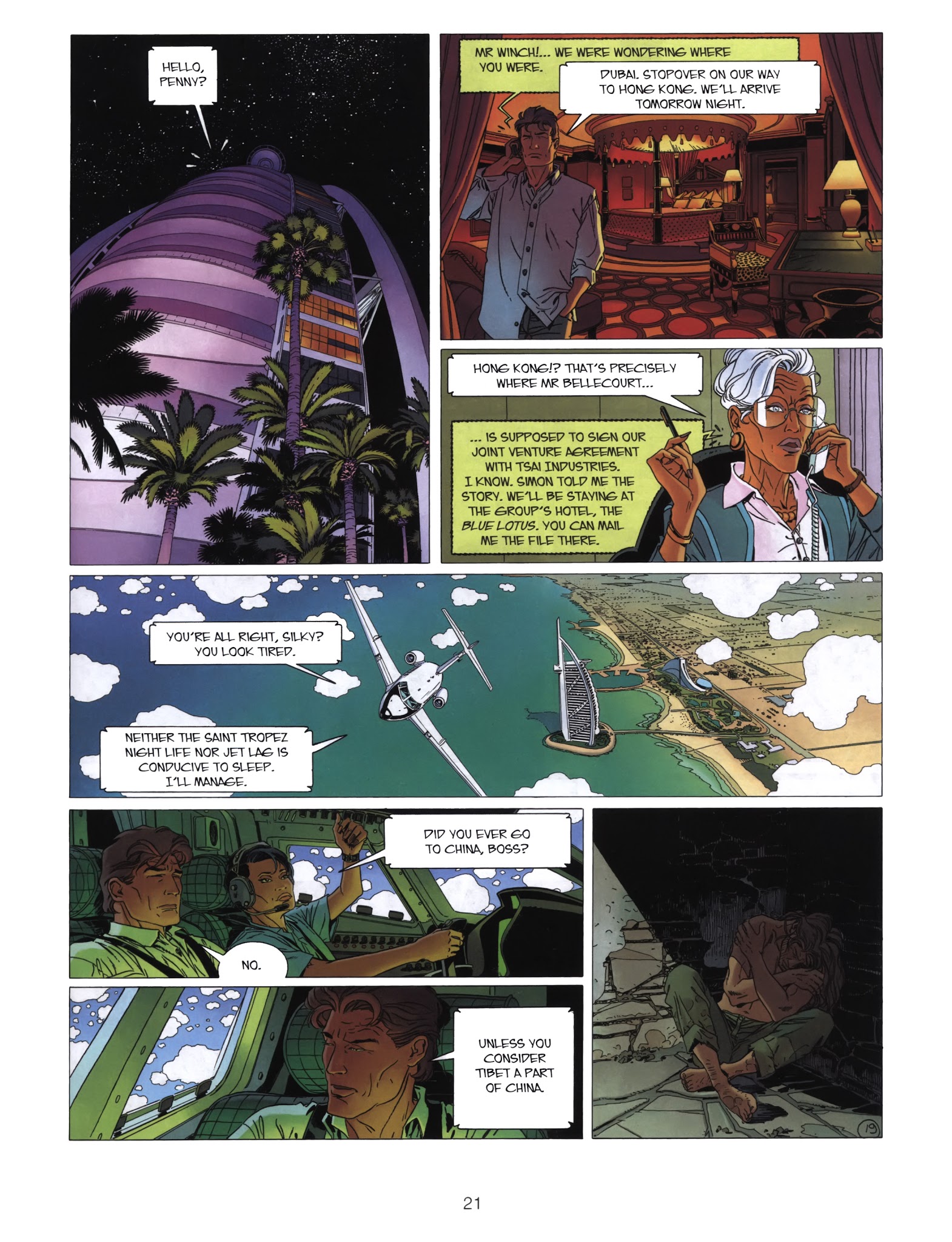 Read online Largo Winch comic -  Issue #11 - 23