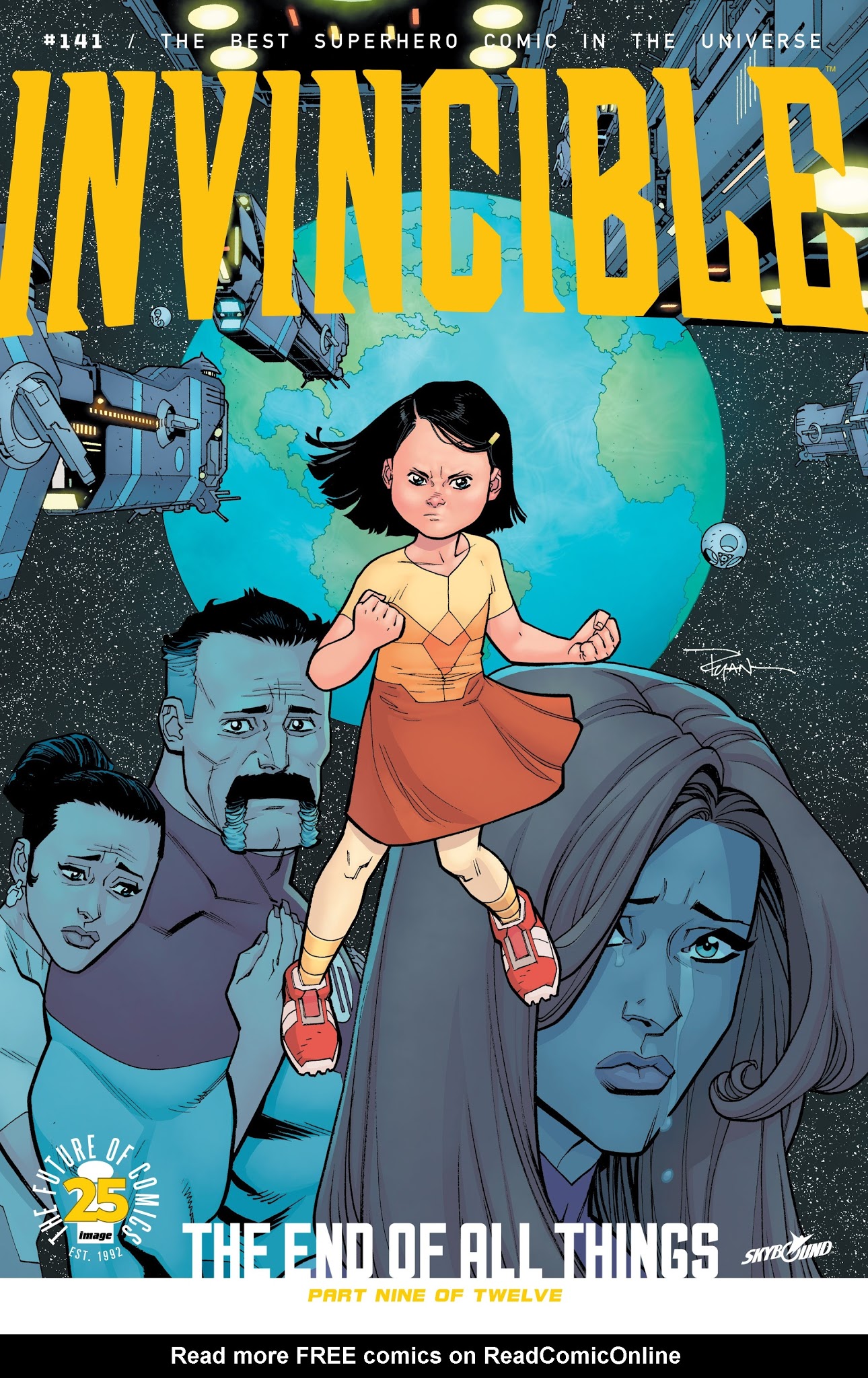 Read online Invincible comic -  Issue #141 - 1