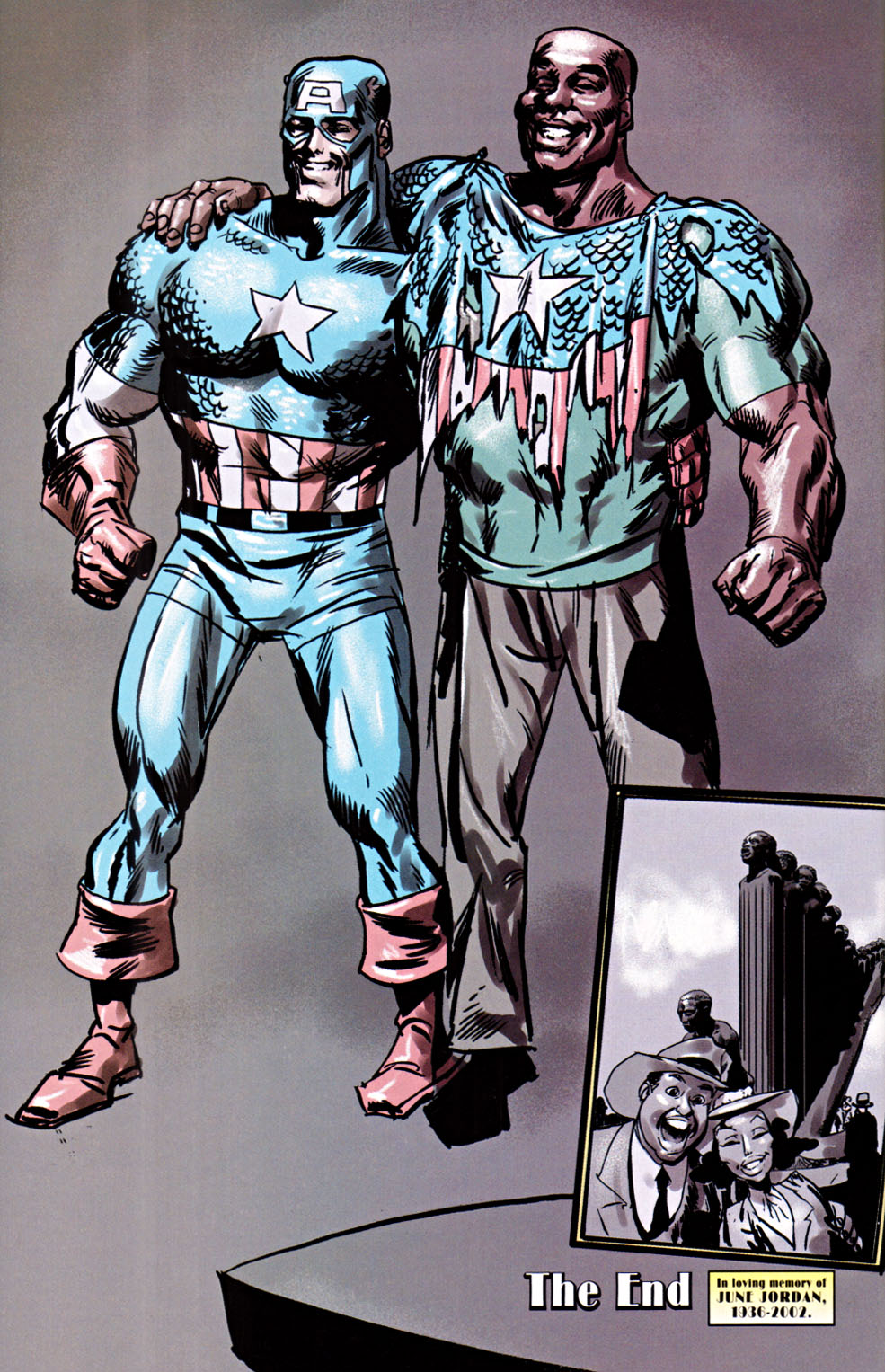 Read online Truth: Red, White & Black comic -  Issue #7 - 23