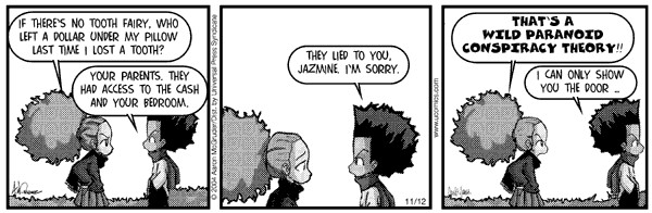 Read online The Boondocks Collection comic -  Issue # Year 2004 - 316