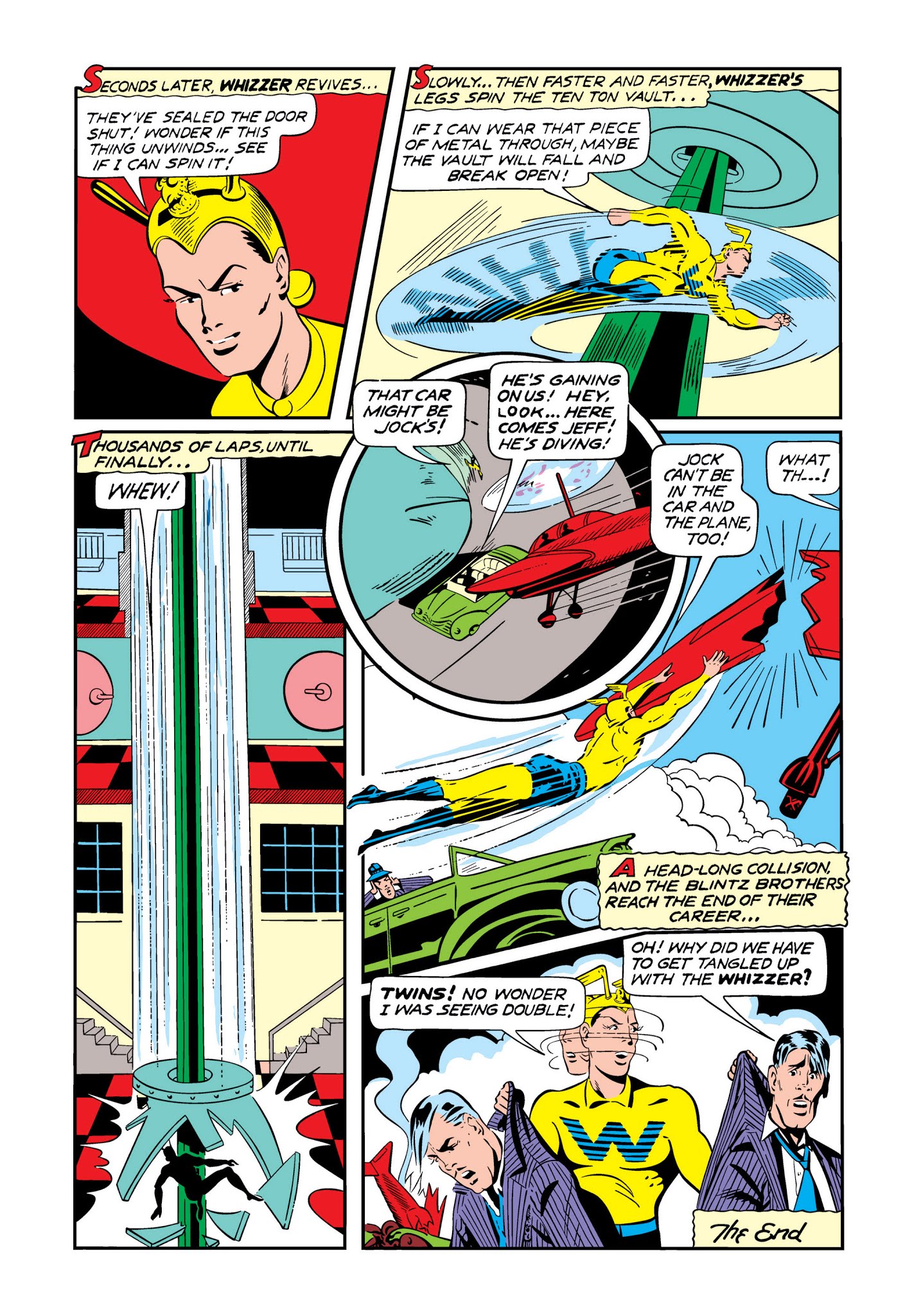 Read online Marvel Masterworks: Golden Age All Winners comic -  Issue # TPB 4 (Part 2) - 22