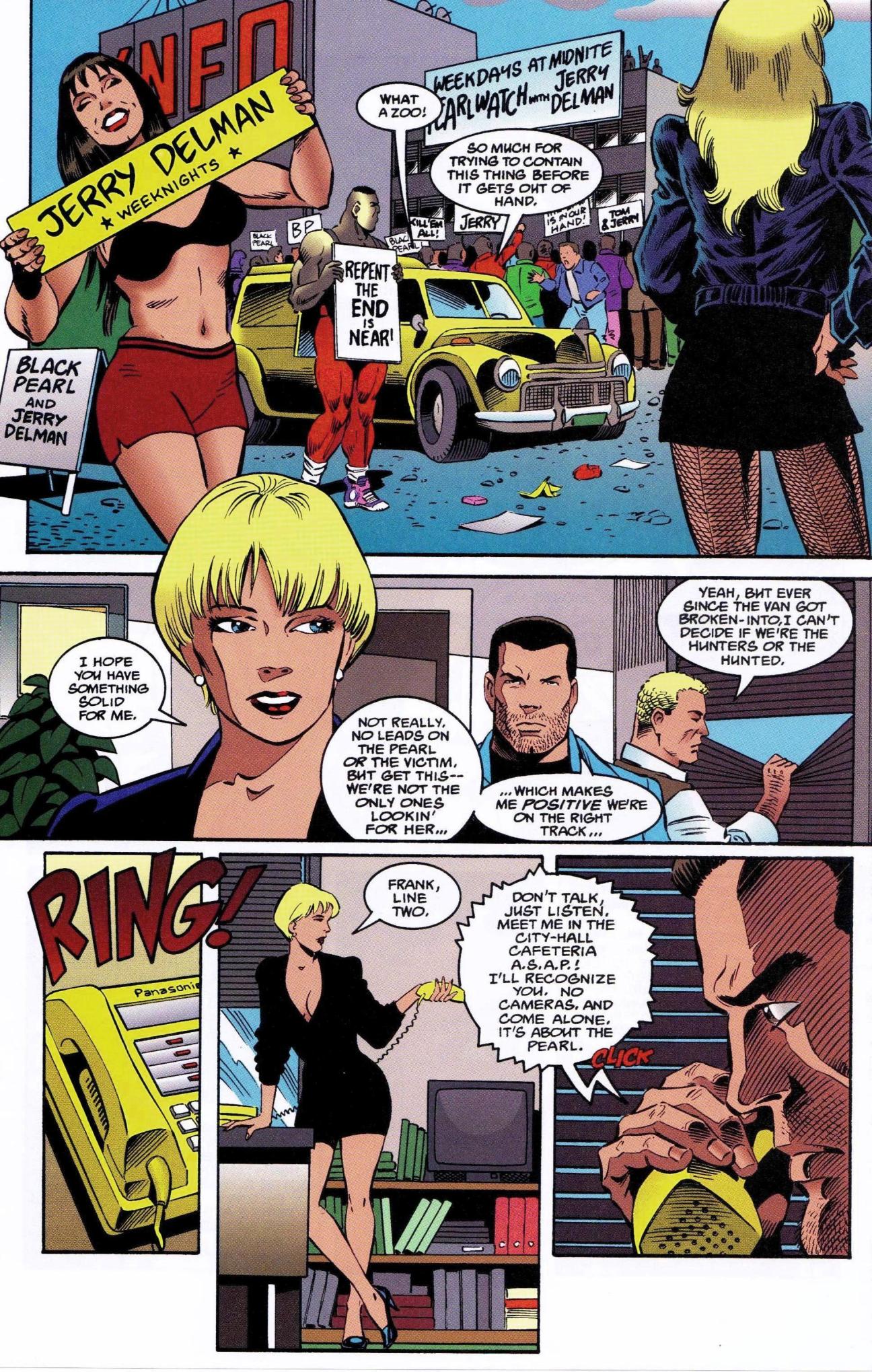 Read online The Black Pearl comic -  Issue # TPB - 60