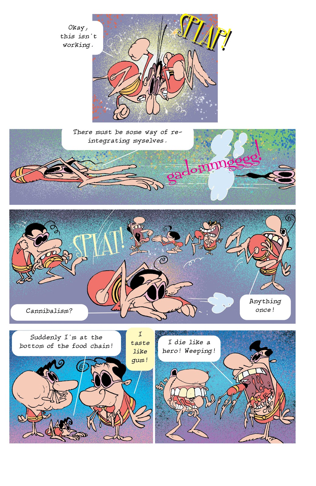 Plastic Man (2004) issue 18 - Page 8