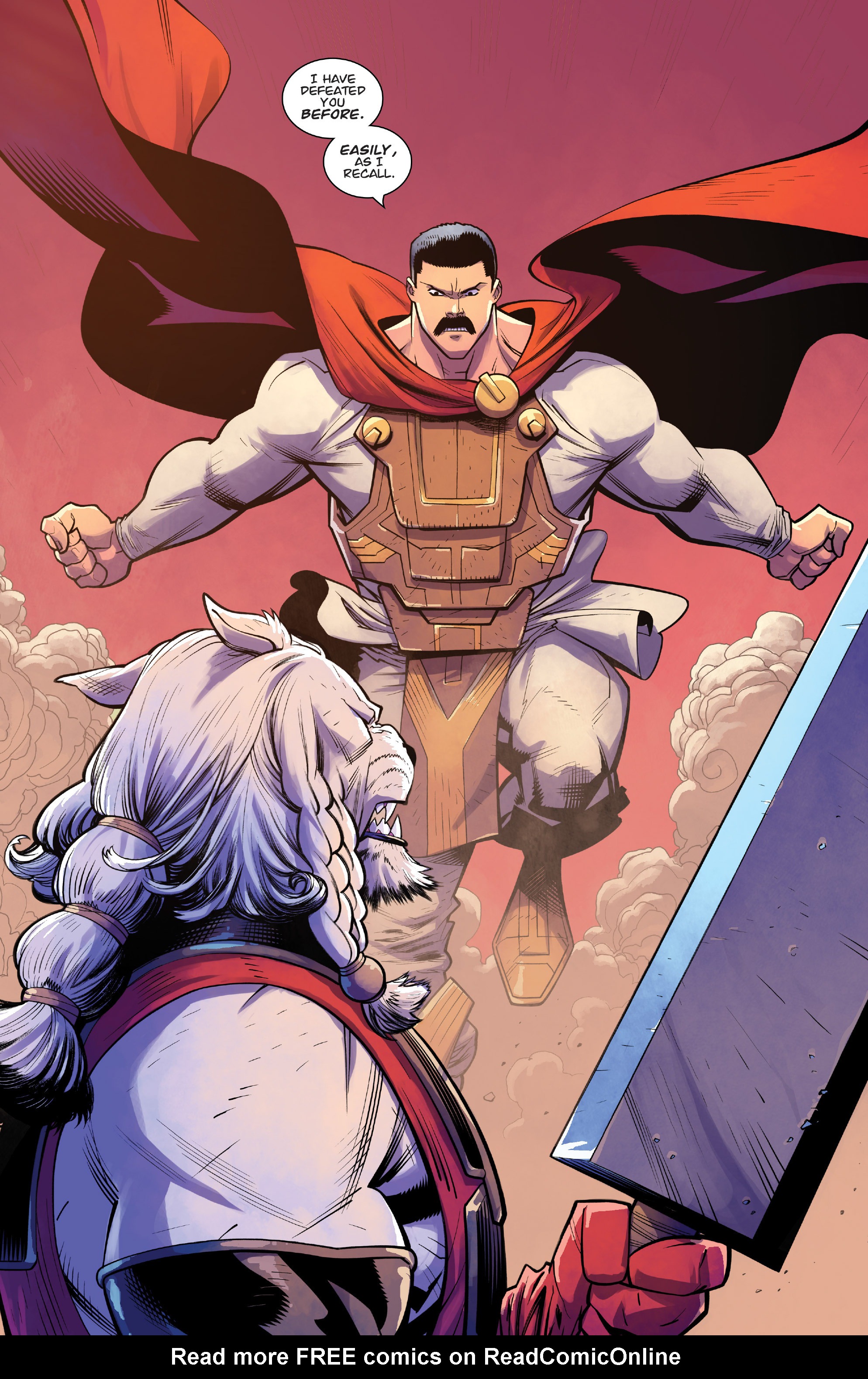 Read online Invincible comic -  Issue # _TPB 21 - Modern Family - 9