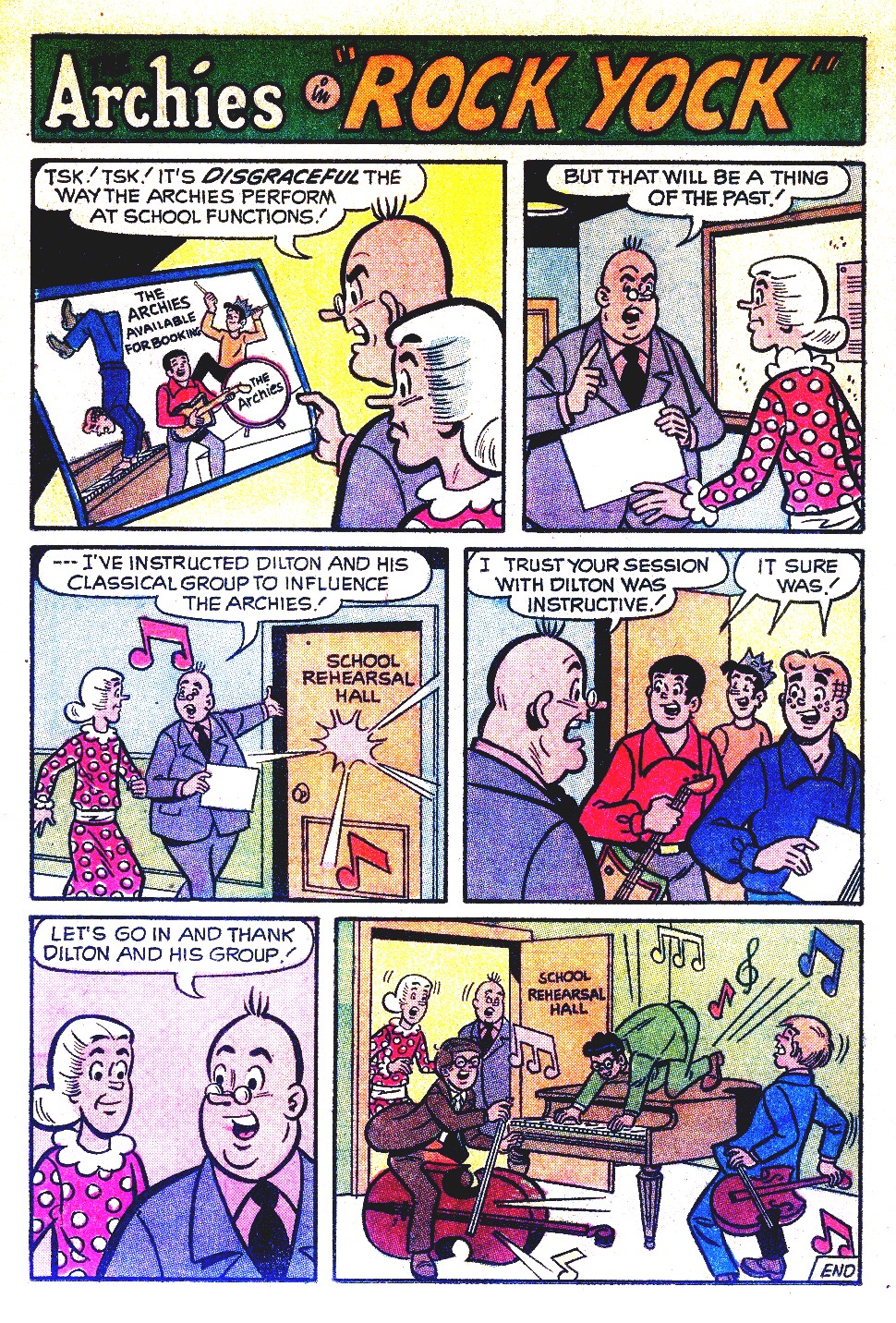 Read online Archie's Joke Book Magazine comic -  Issue #180 - 14