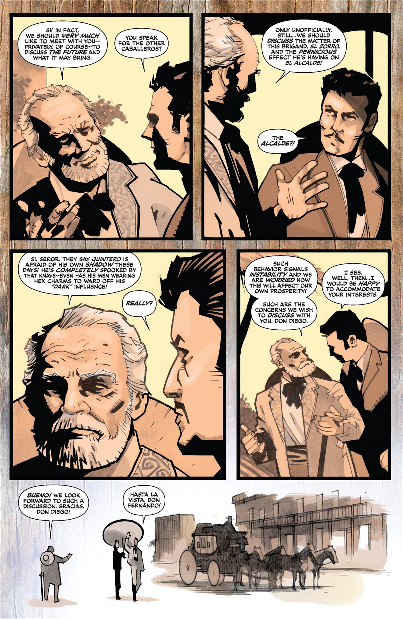 Read online Zorro Rides Again comic -  Issue #9 - 15