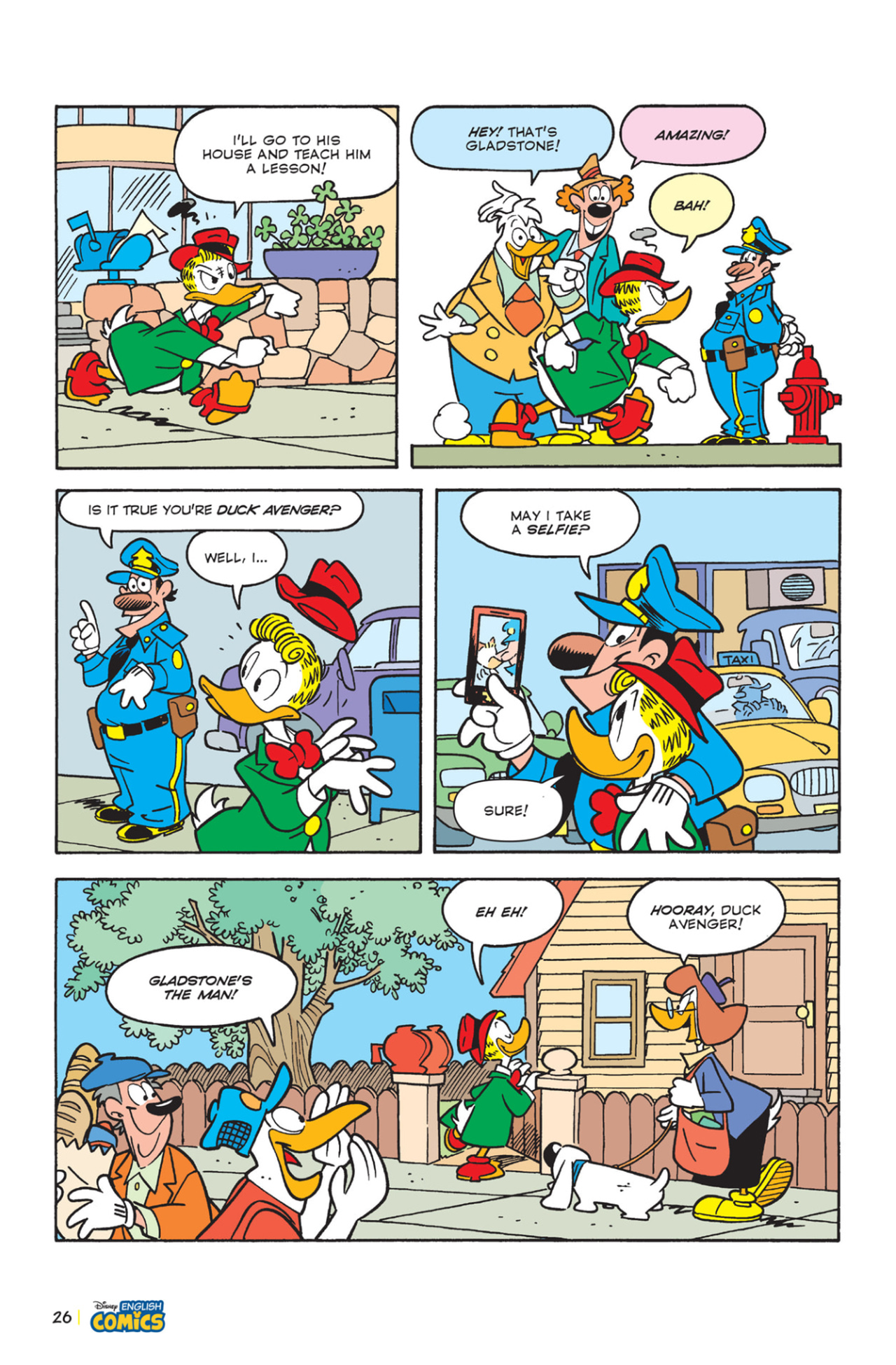 Read online Disney English Comics (2021) comic -  Issue #14 - 25