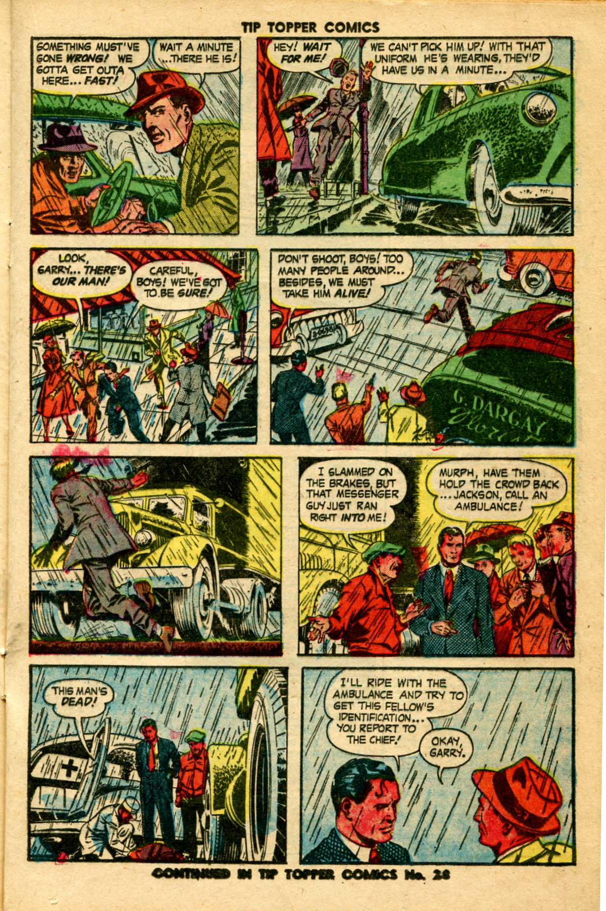 Read online Tip Topper Comics comic -  Issue #27 - 17