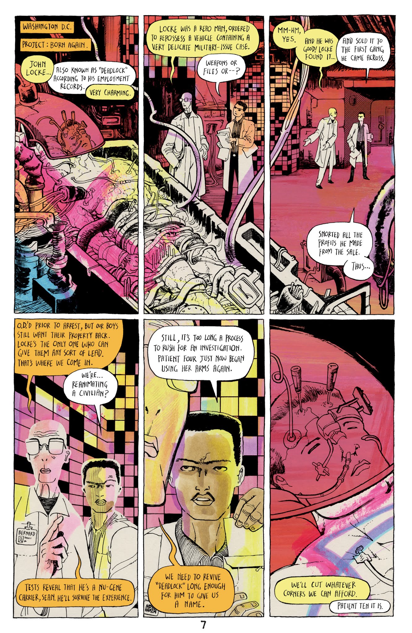Read online Bloodstrike (2018) comic -  Issue #0 - 9