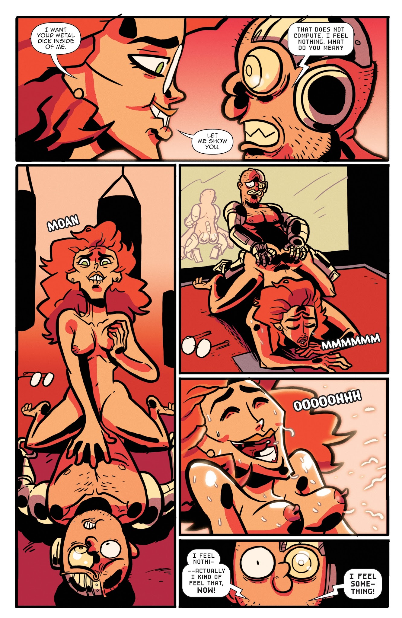 Read online AmeriKarate comic -  Issue #7 - 18