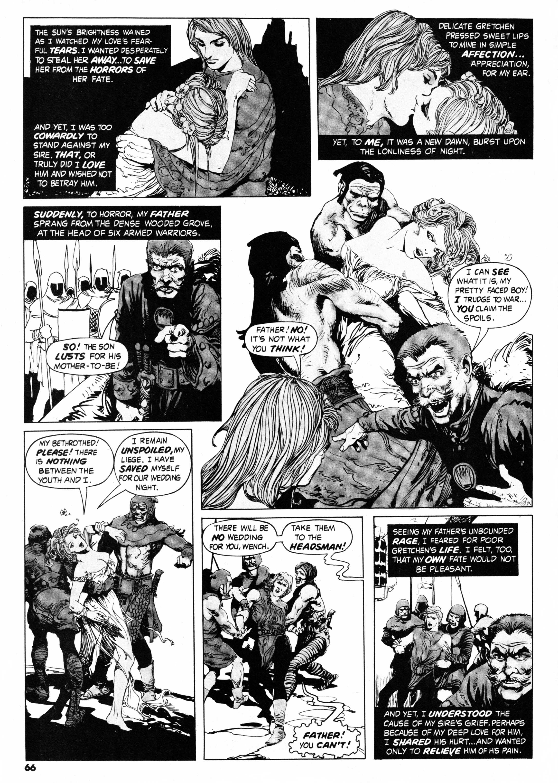 Read online Vampirella (1969) comic -  Issue #63 - 66