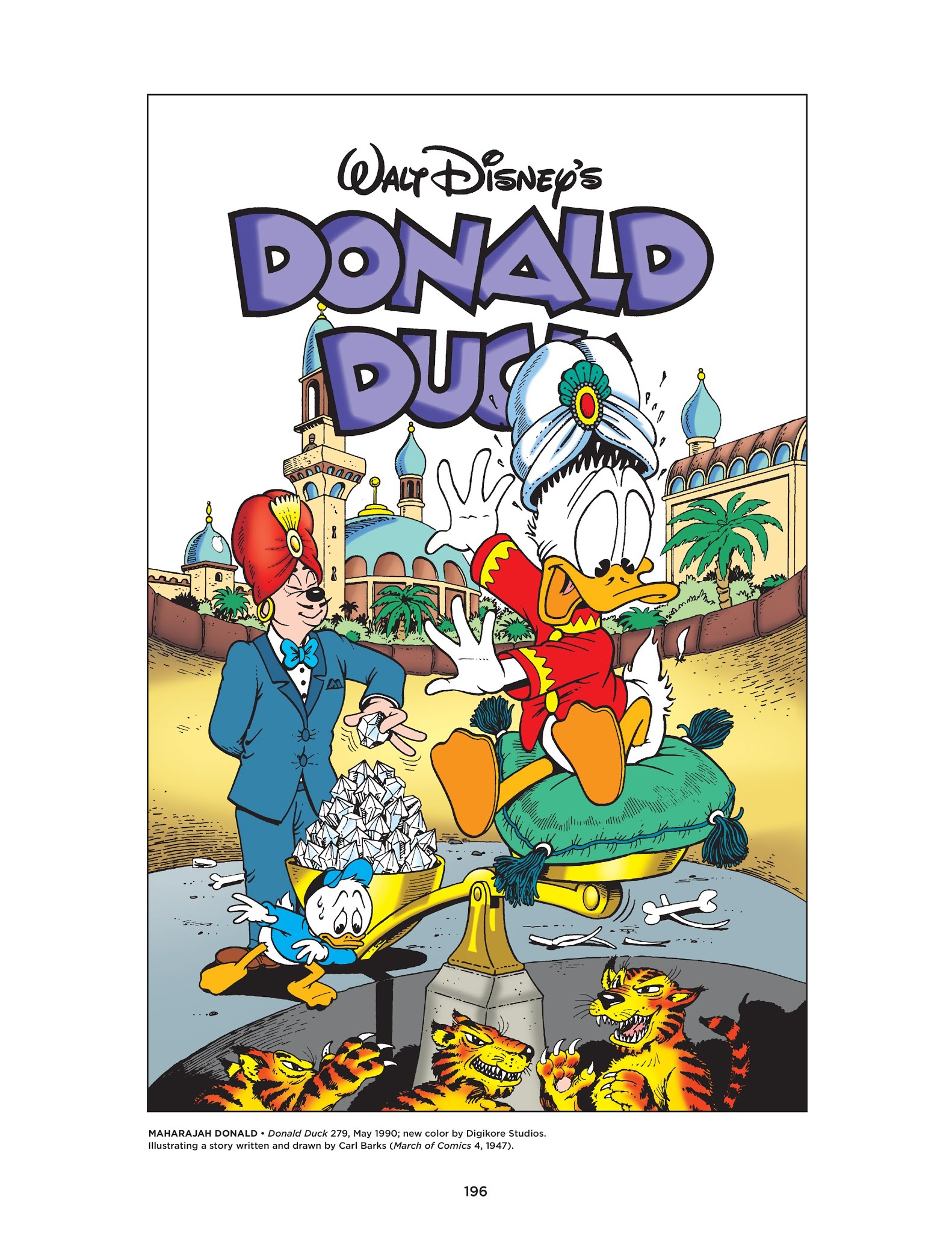 Read online Walt Disney Uncle Scrooge and Donald Duck: The Don Rosa Library comic -  Issue # TPB 2 (Part 2) - 97