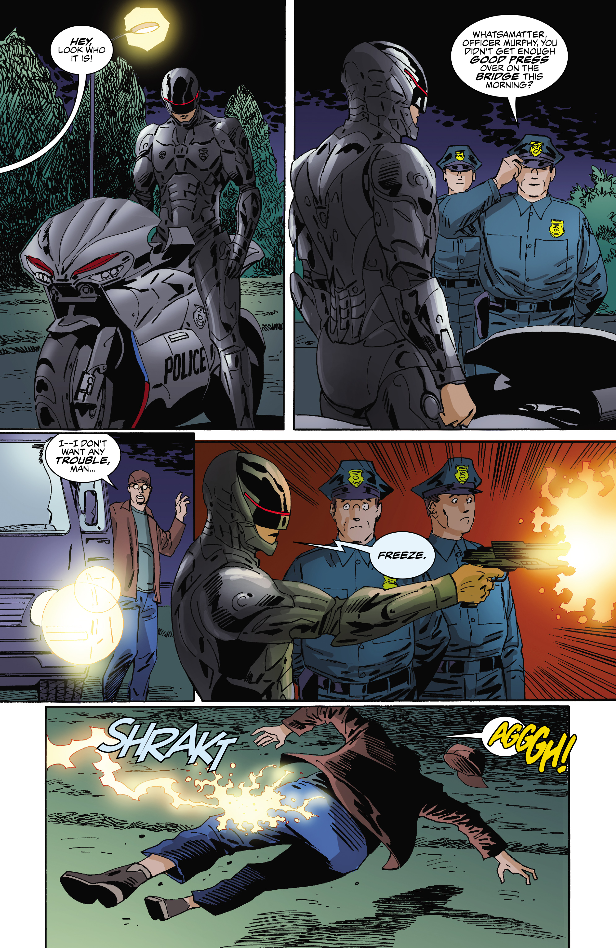 Read online RoboCop: The Human Element comic -  Issue # TPB - 64