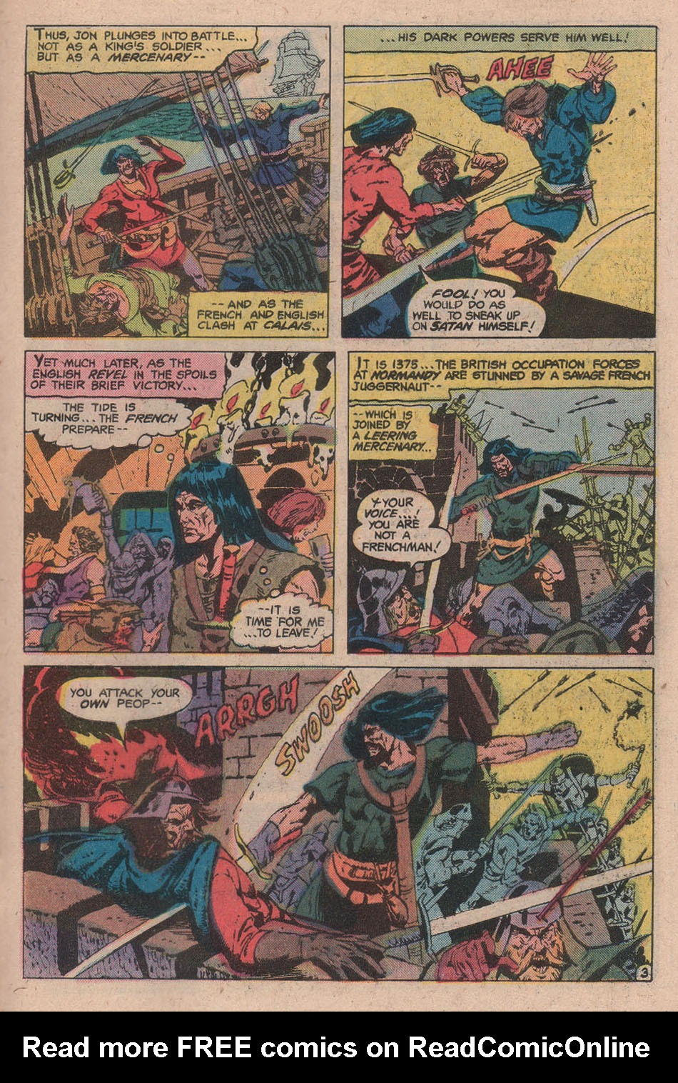 Read online Weird War Tales (1971) comic -  Issue #87 - 27
