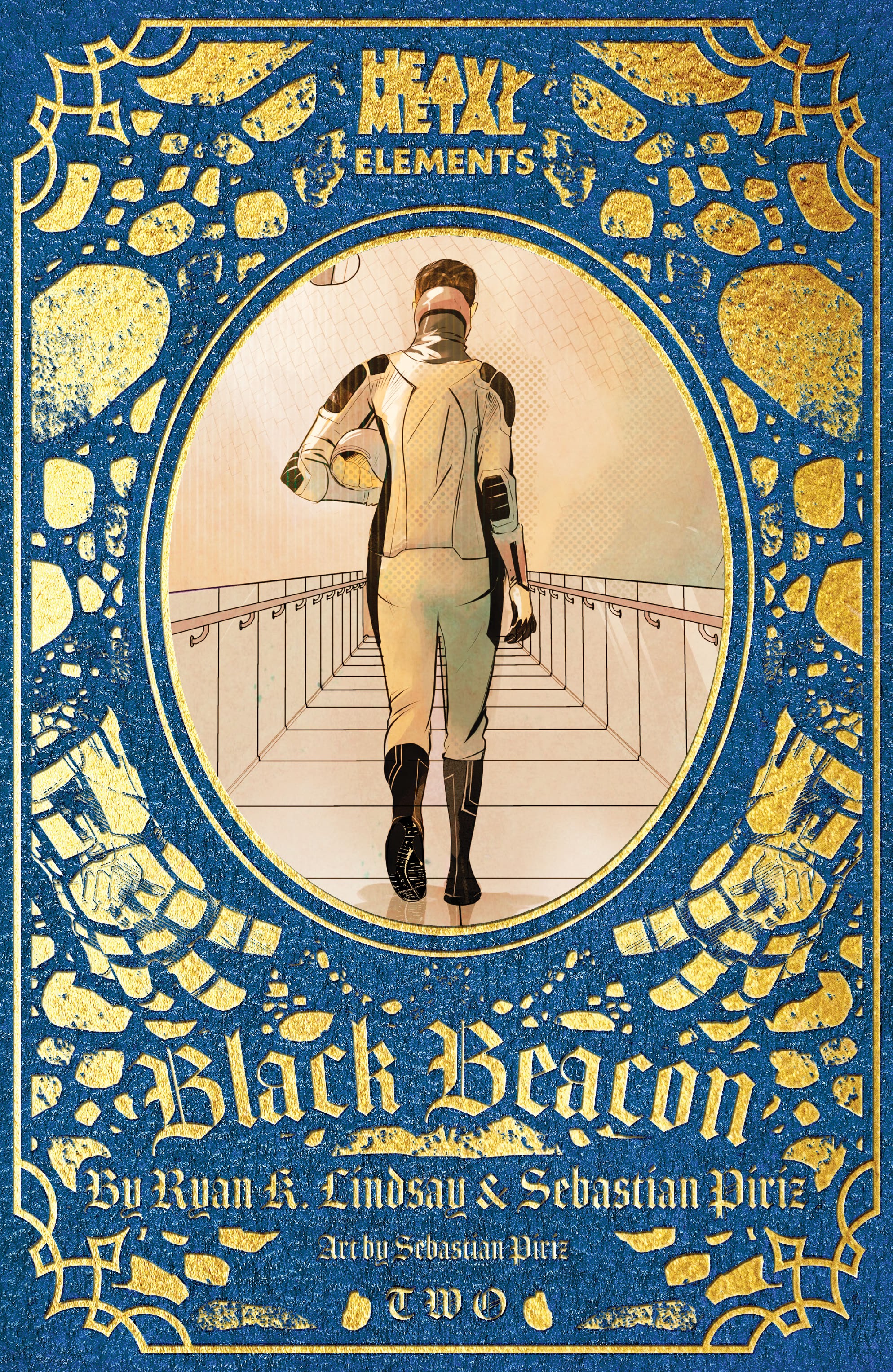 Read online Black Beacon comic -  Issue #2 - 1