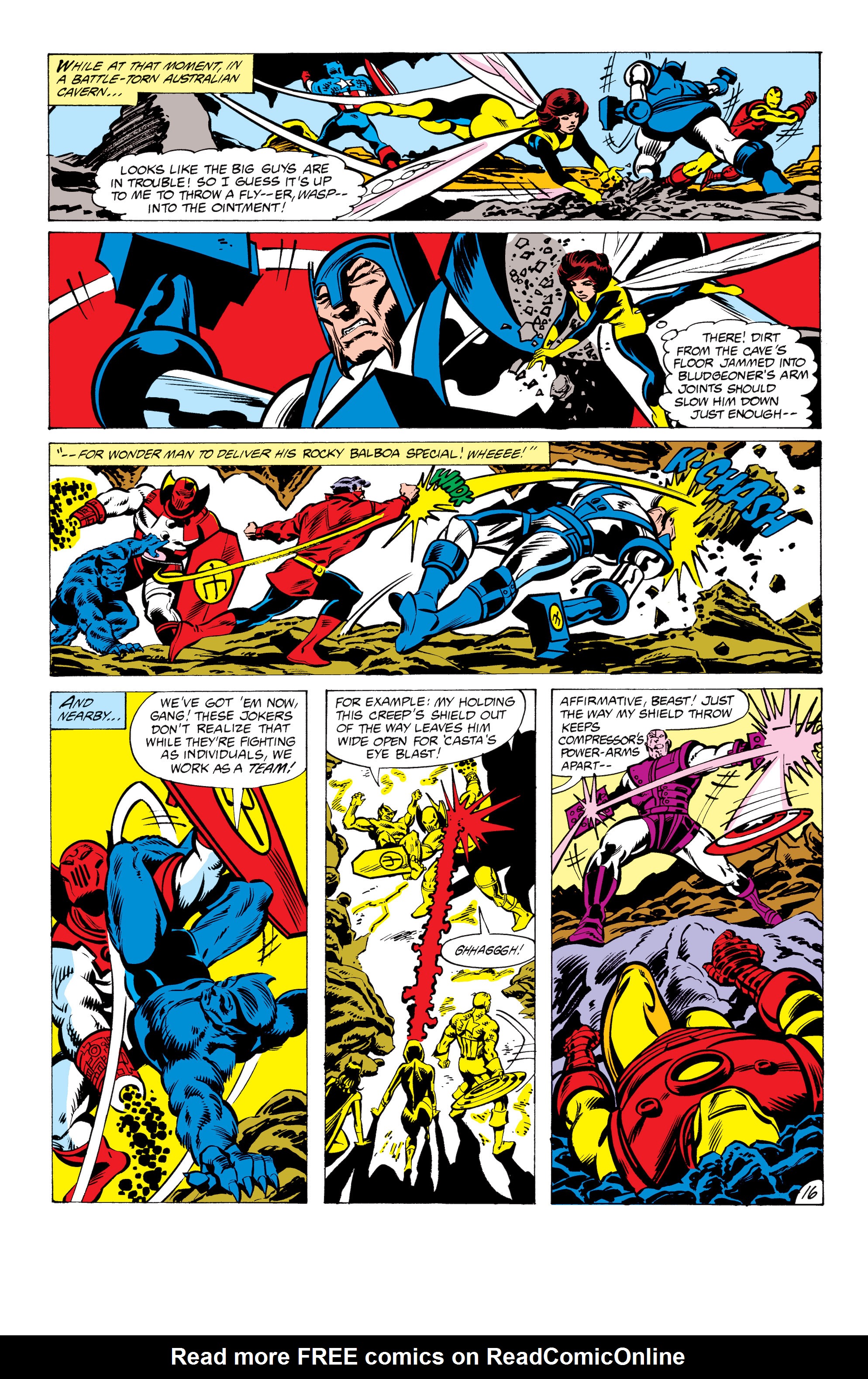 Read online The Avengers (1963) comic -  Issue #205 - 17