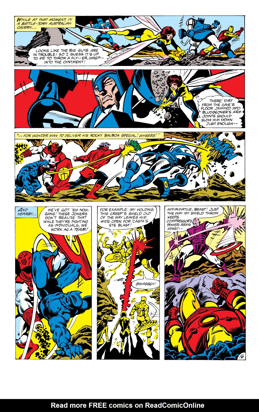 The Avengers (1963) issue 205 - Page 17