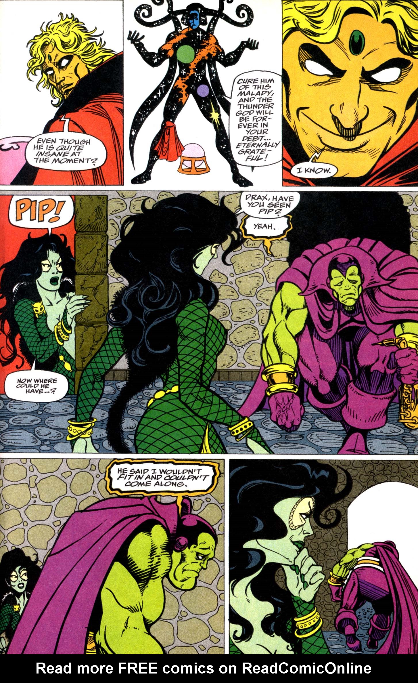 Read online Warlock Chronicles comic -  Issue #6 - 14