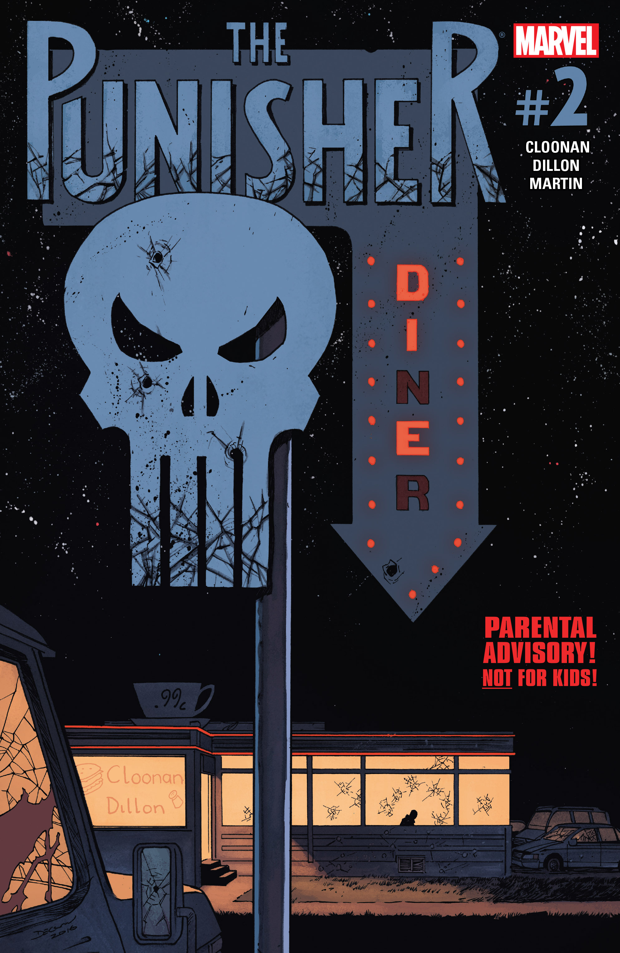 Read online The Punisher (2016) comic -  Issue #2 - 1