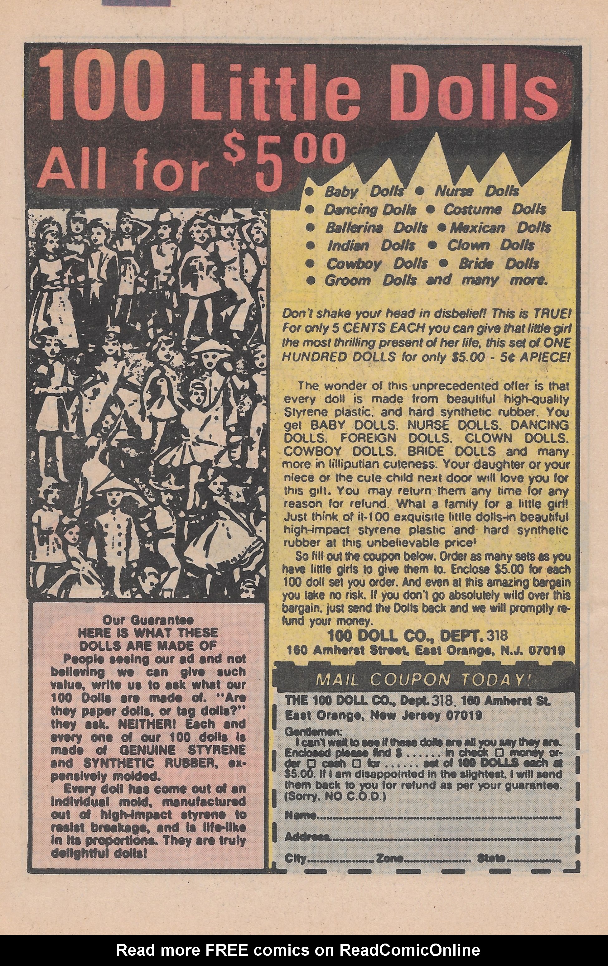 Read online The Adventures of Little Archie comic -  Issue #179 - 18