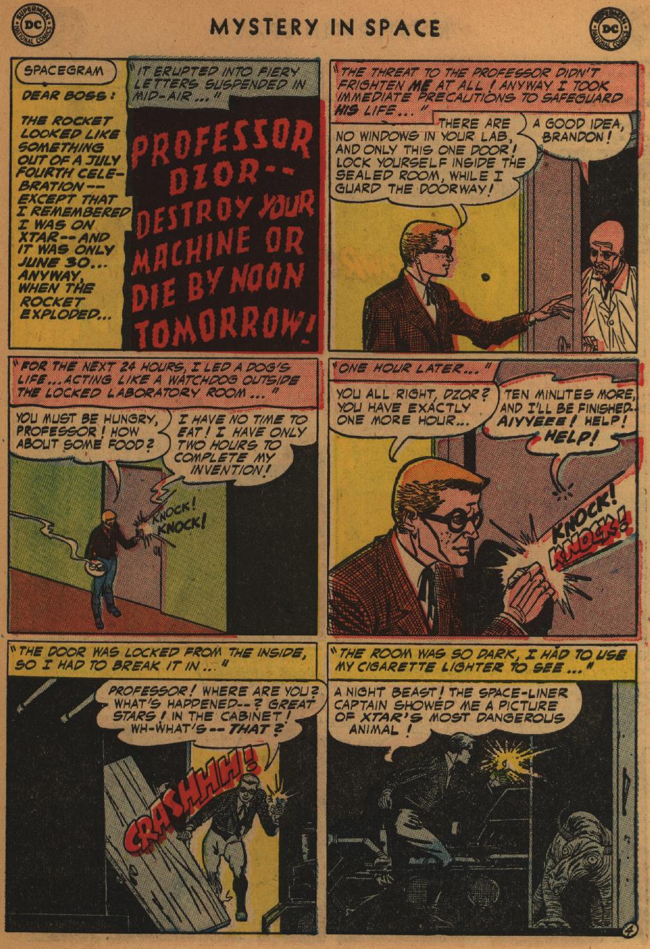 Read online Mystery in Space (1951) comic -  Issue #22 - 31
