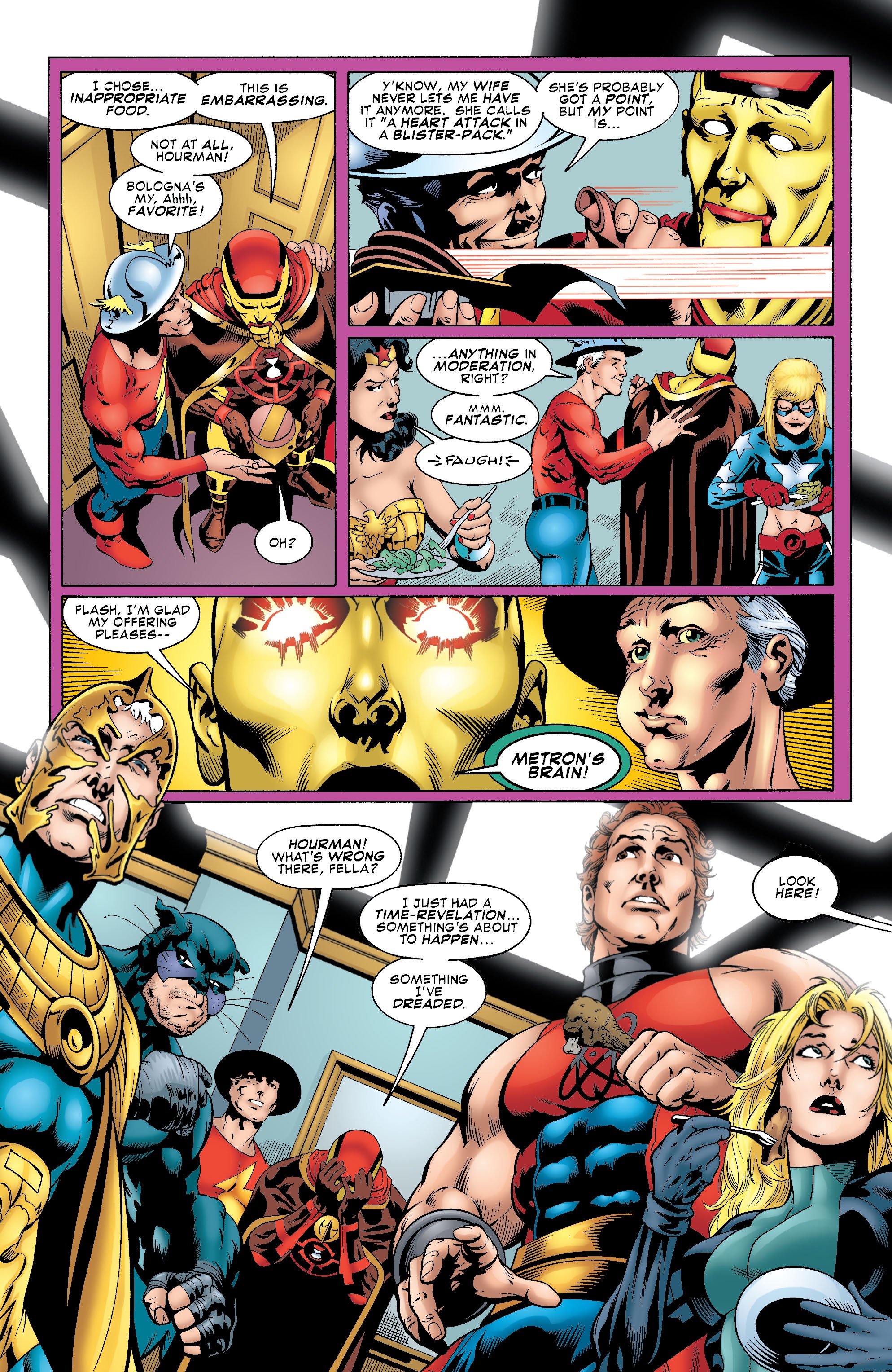 Read online Hourman comic -  Issue #18 - 4