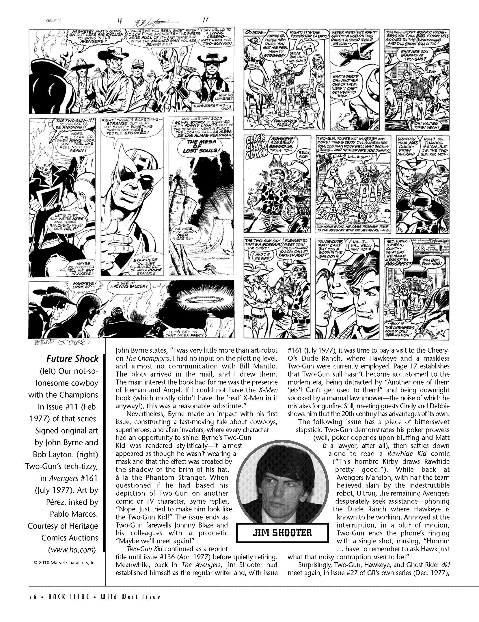 Read online Back Issue comic -  Issue #42 - 28
