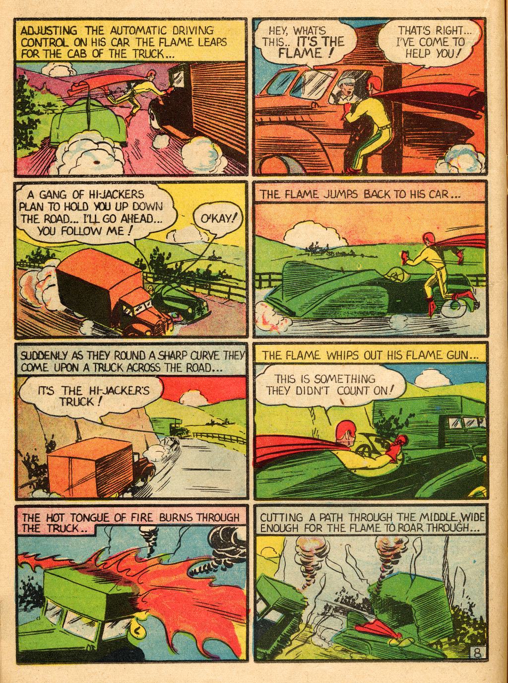 Read online The Flame comic -  Issue #2 - 29