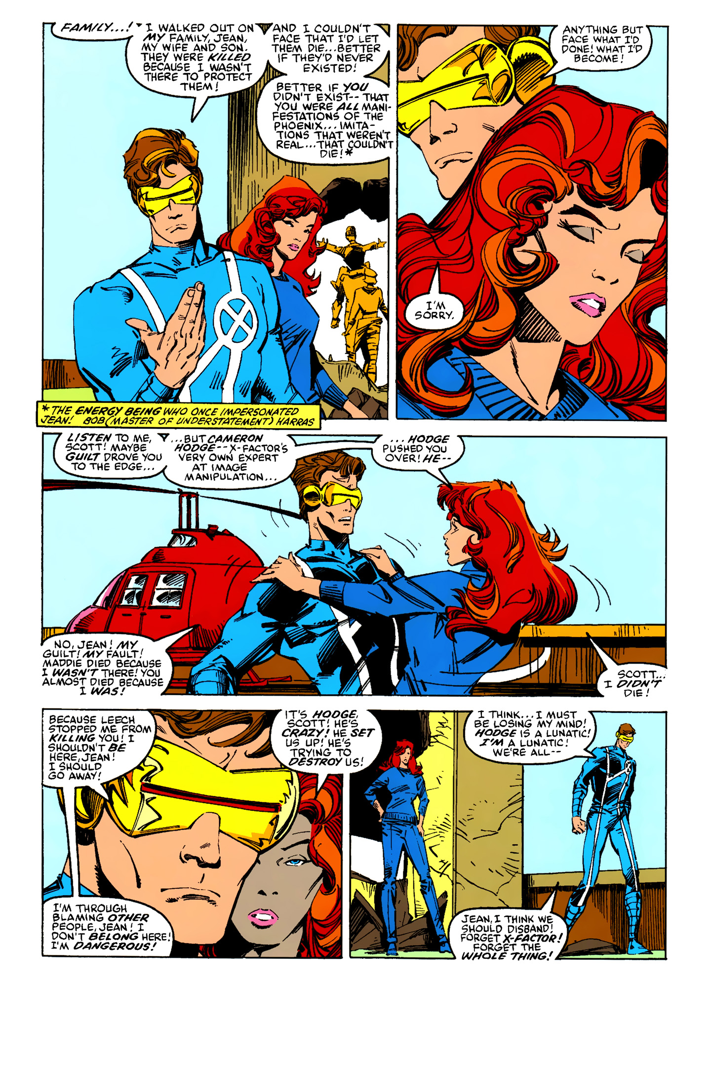 X-Factor (1986) 19 Page 4