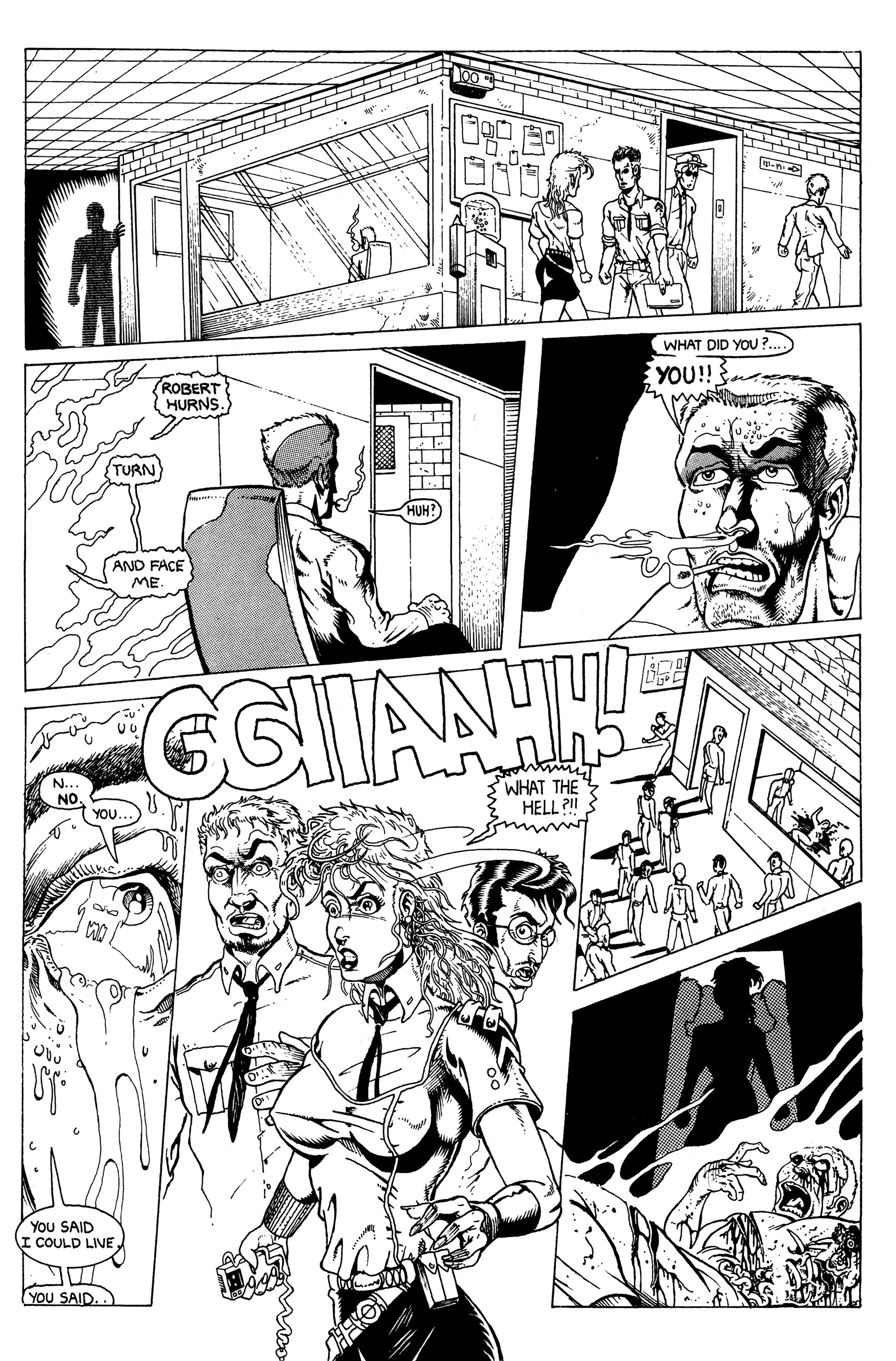 Read online Blood Reign comic -  Issue #3 - 12