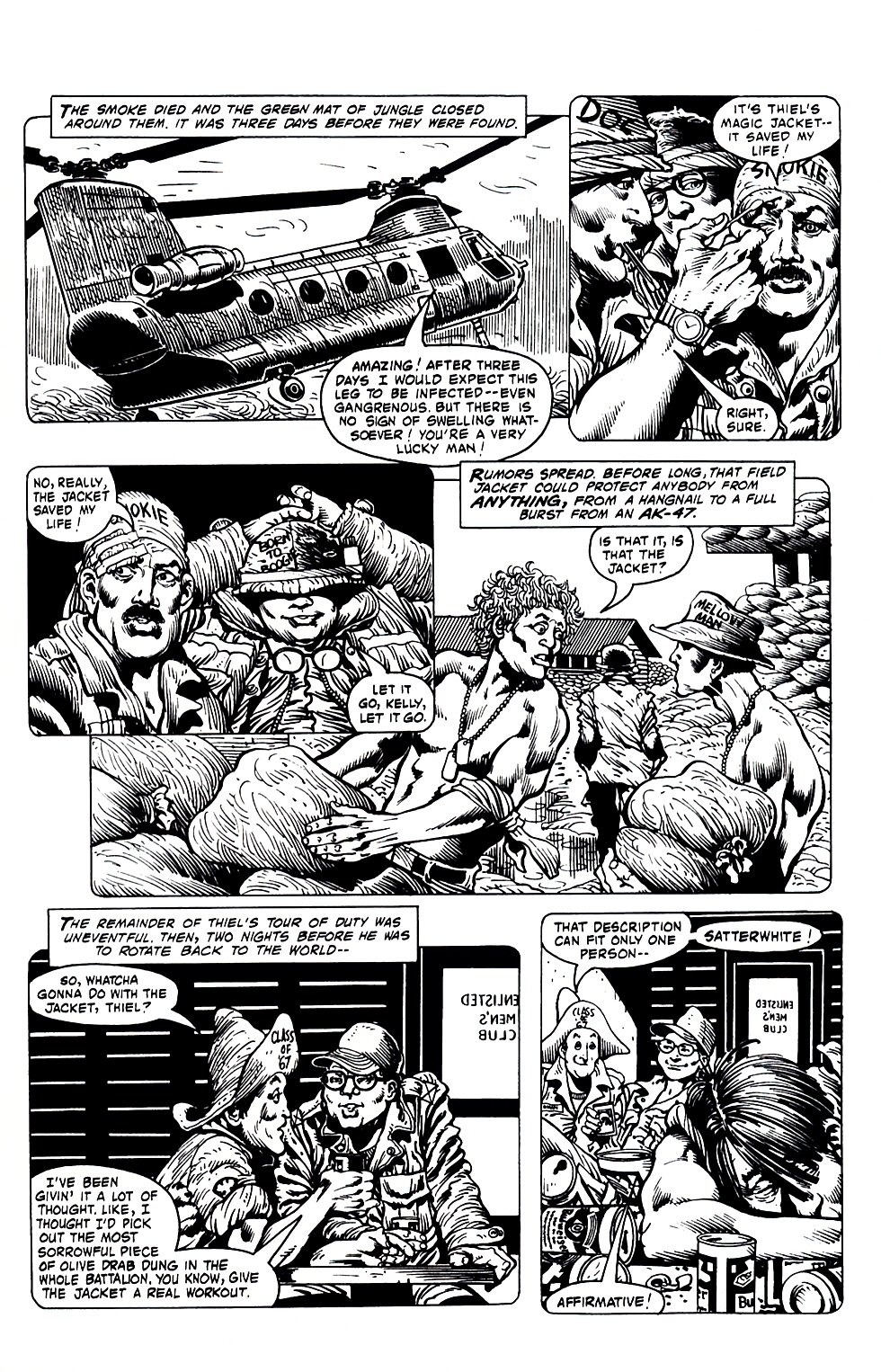 Read online Vietnam Journal comic -  Issue # TPB (Part 1) - 24