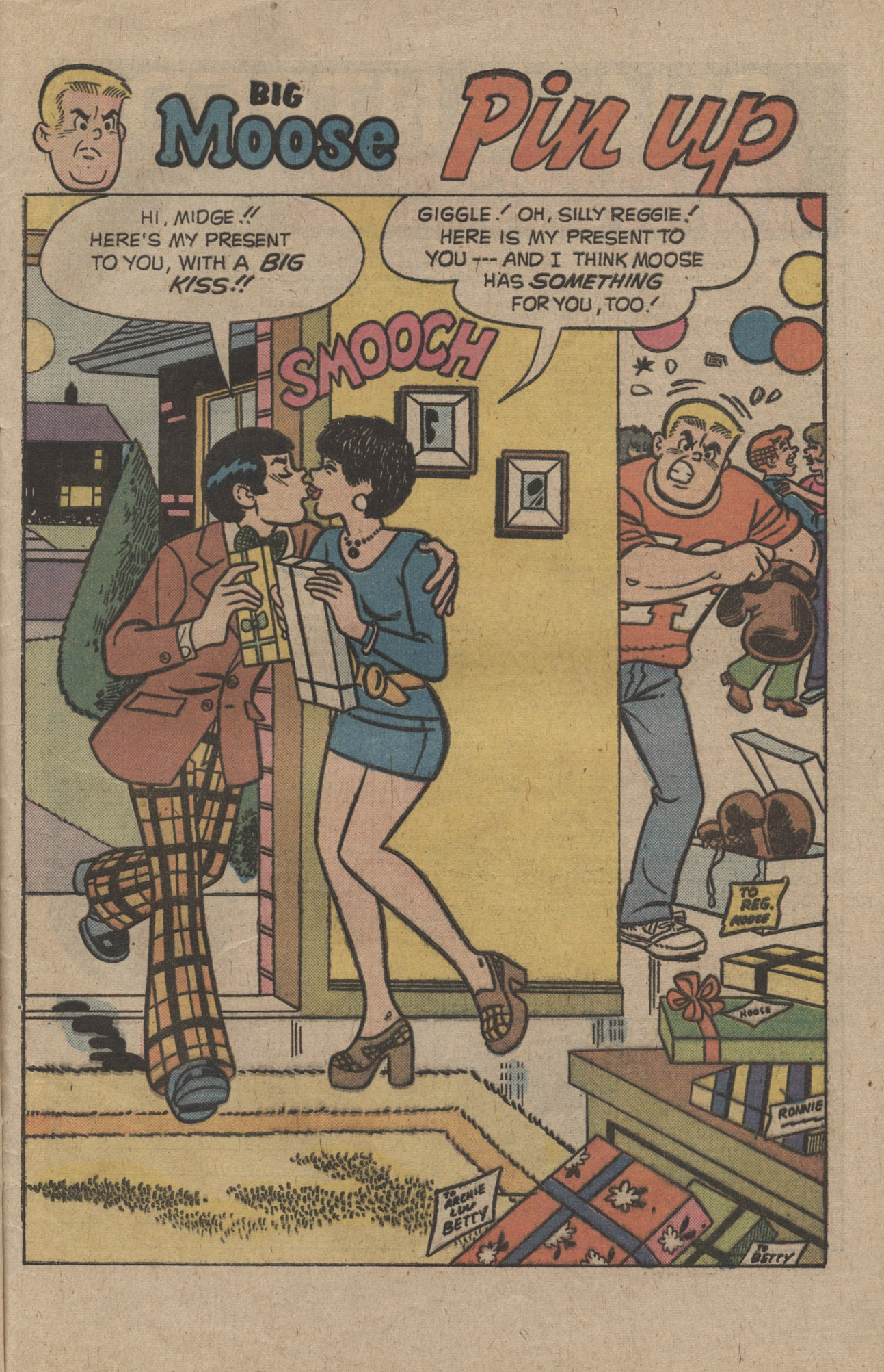 Read online Archie's Joke Book Magazine comic -  Issue #205 - 33
