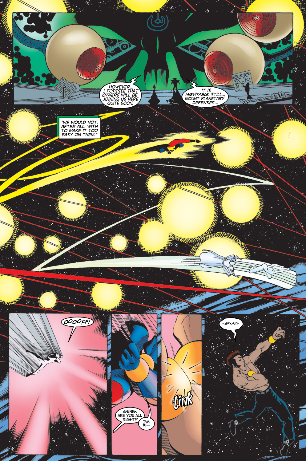 Captain Marvel (1999) Issue #10 #11 - English 10