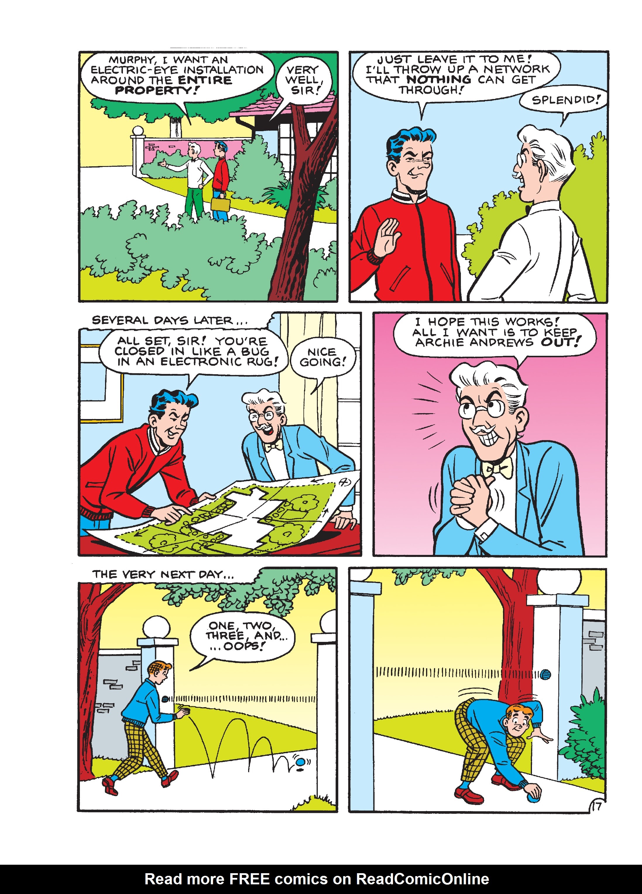 Read online Archie's Double Digest Magazine comic -  Issue #279 - 109