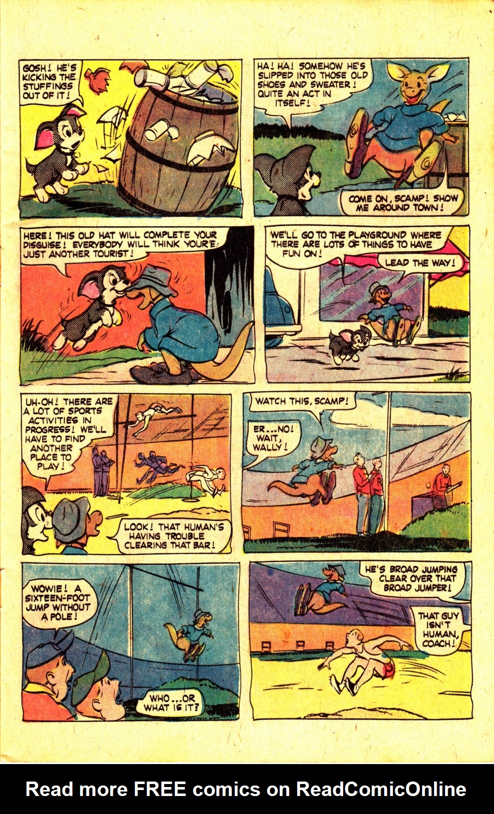 Read online Scamp (1967) comic -  Issue #35 - 5