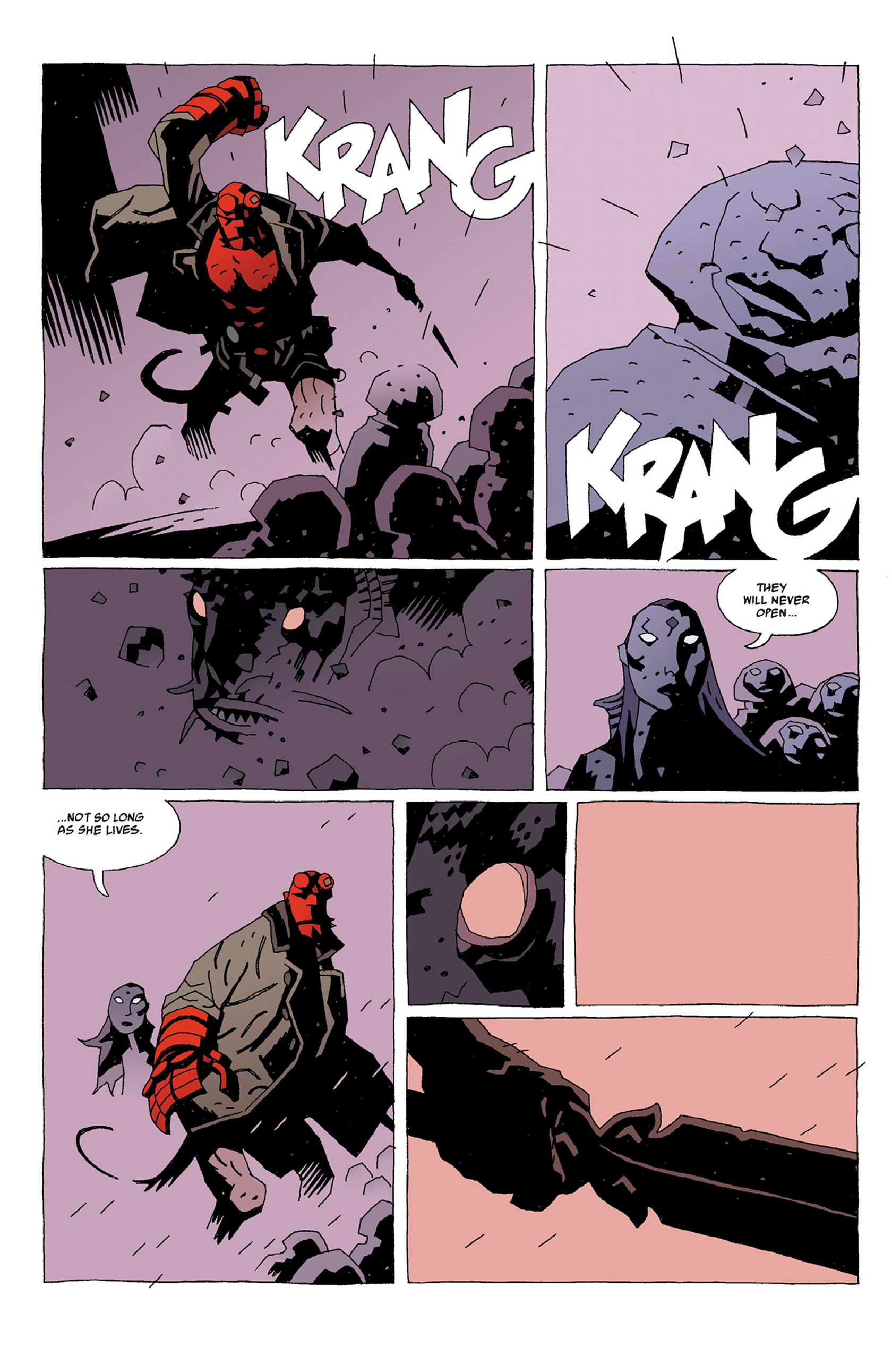 Read online Hellboy: Strange Places comic -  Issue # TPB - 60