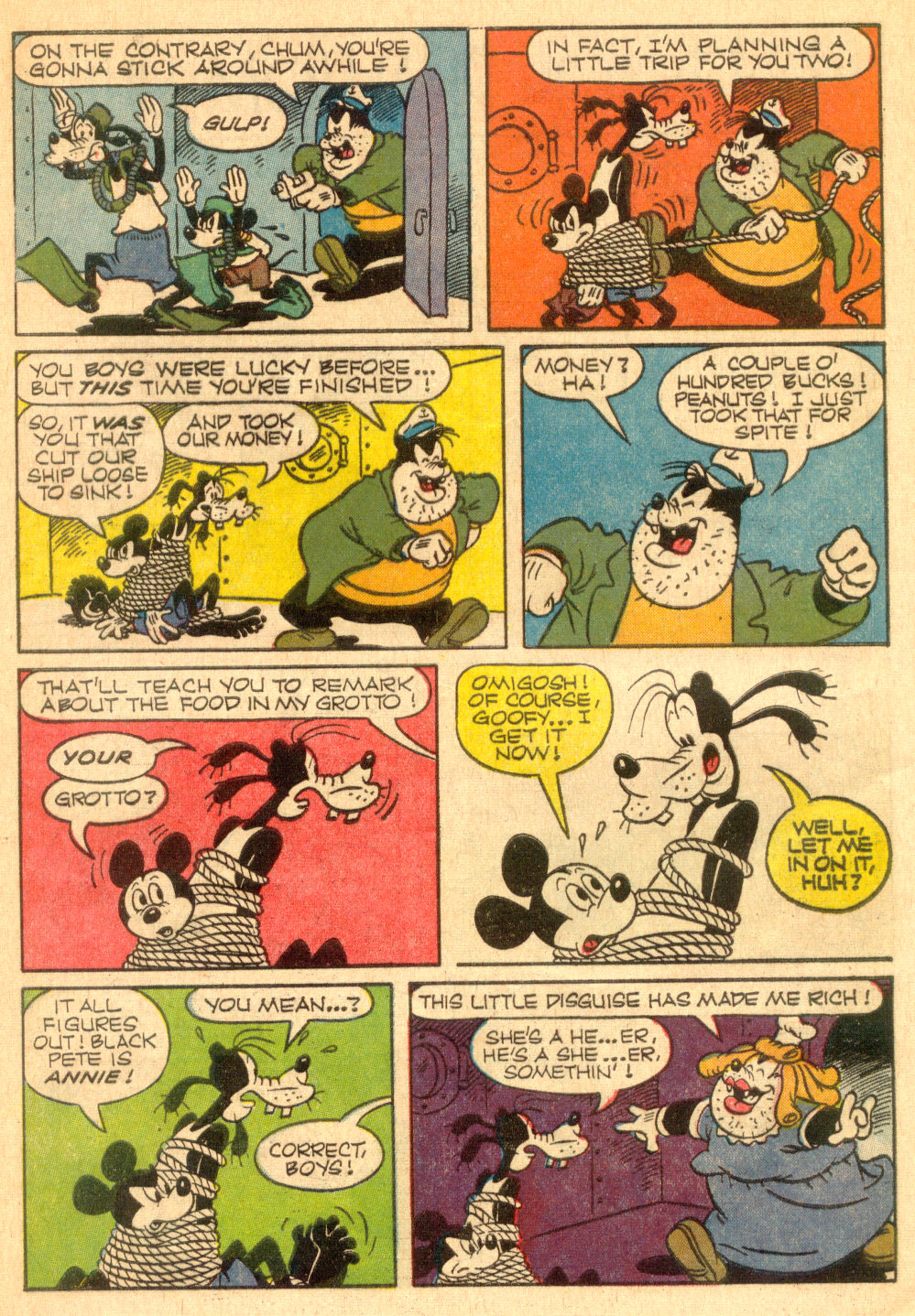 Read online Walt Disney's Comics and Stories comic -  Issue #292 - 27