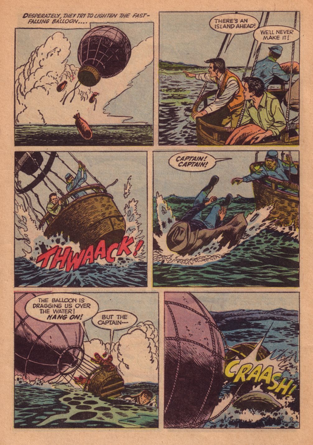 Read online Four Color Comics comic -  Issue #1213 - 8