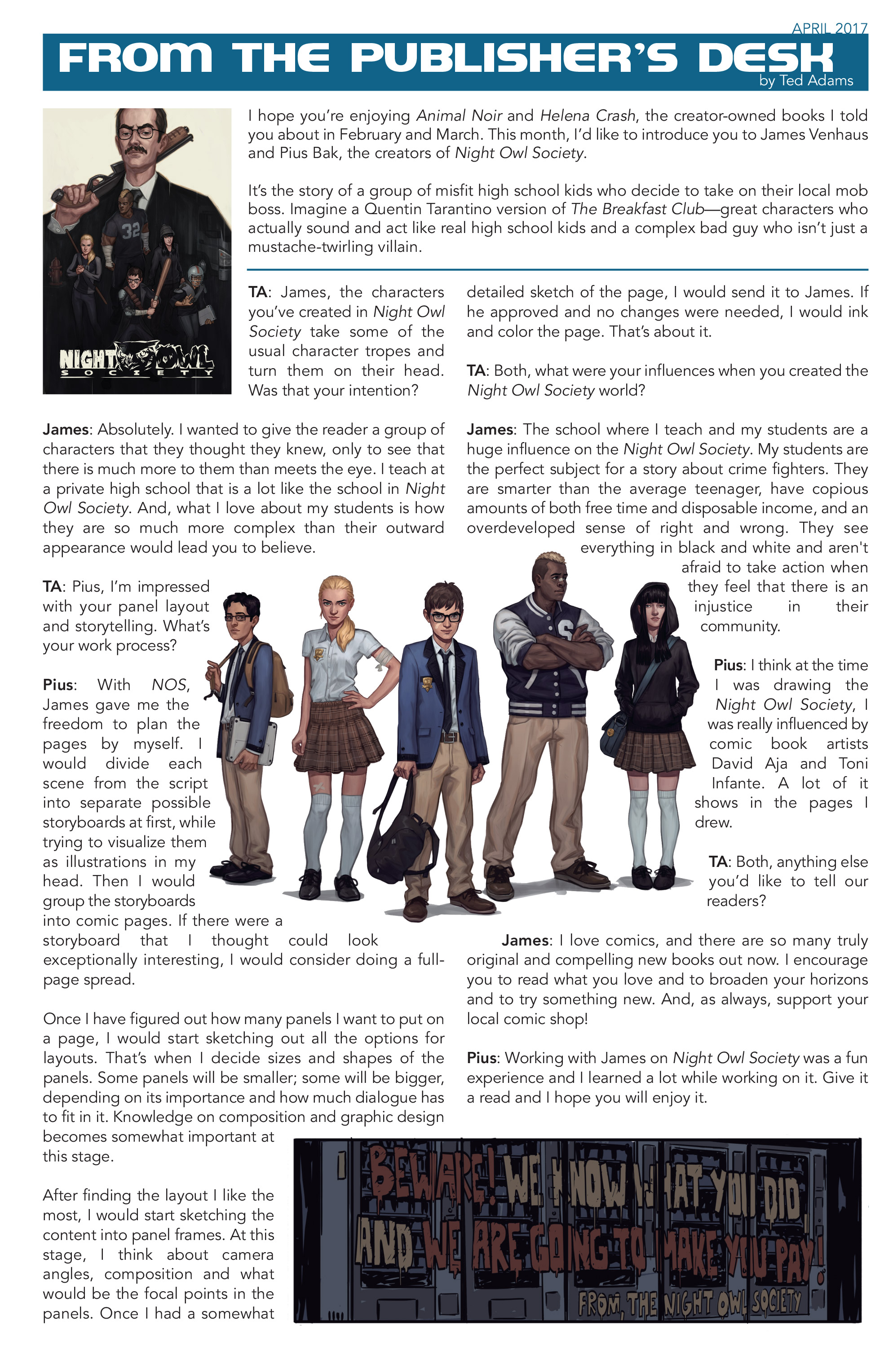 Read online D4VEocracy comic -  Issue #4 - 27