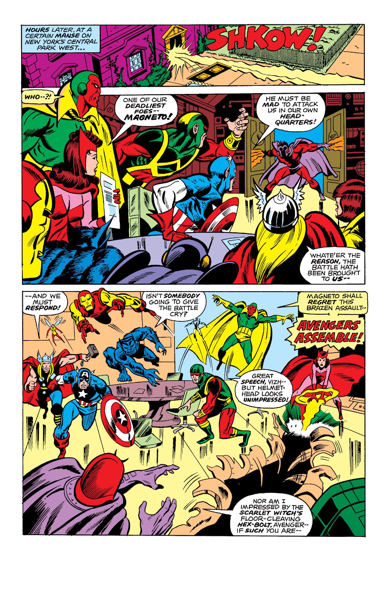 Read online Super Villains Unite: The Complete Super-Villain Team-Up comic -  Issue # TPB (Part 4) - 96