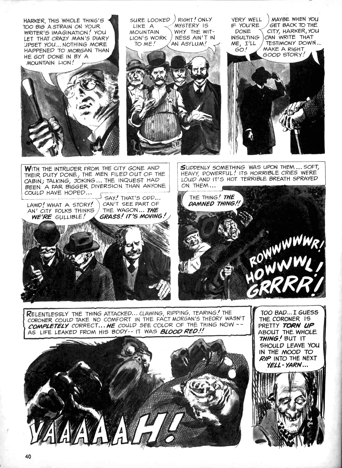 Creepy (1964) Issue #20 #20 - English 41