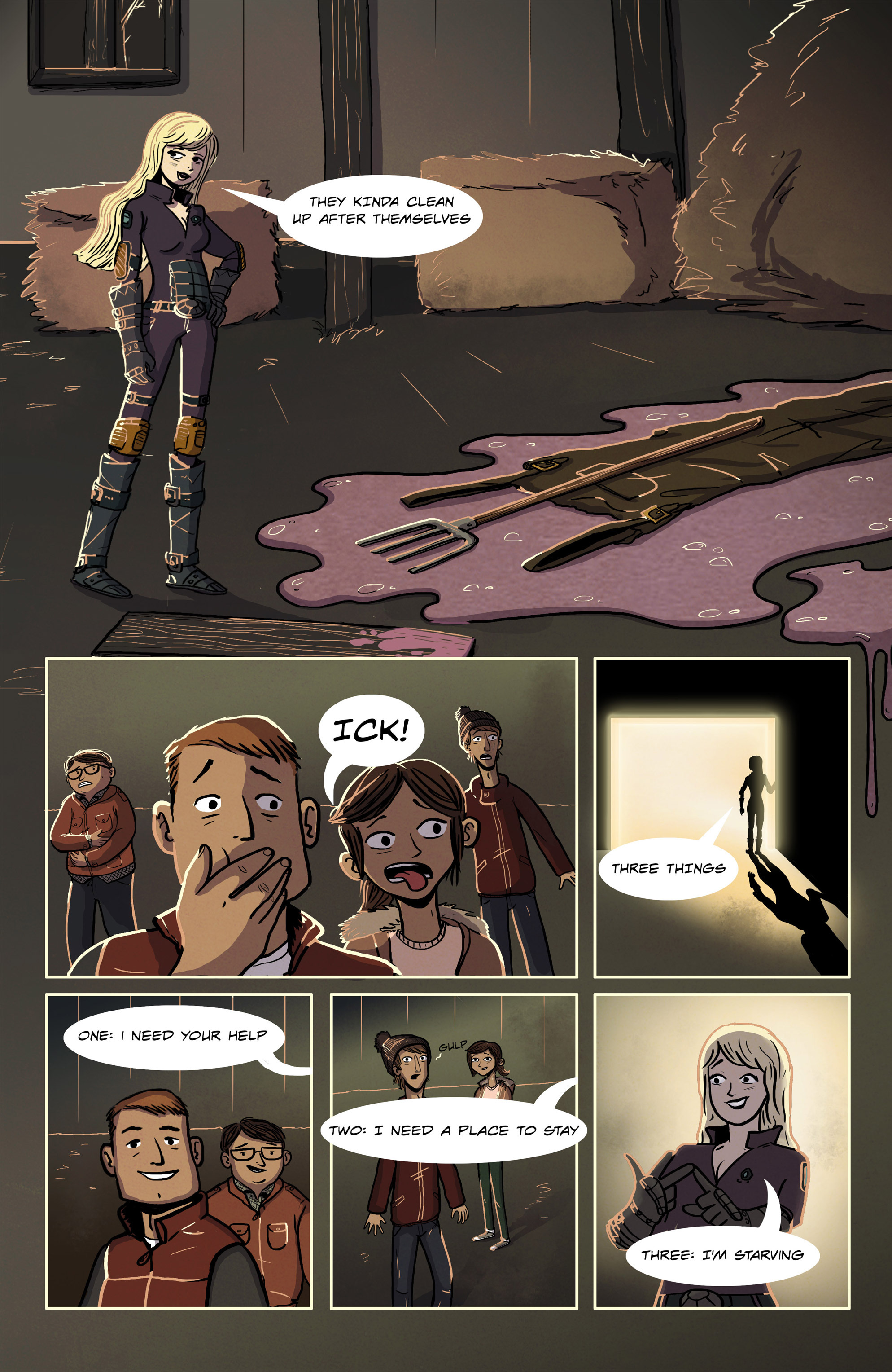 Read online Doghouse comic -  Issue #6 - 18