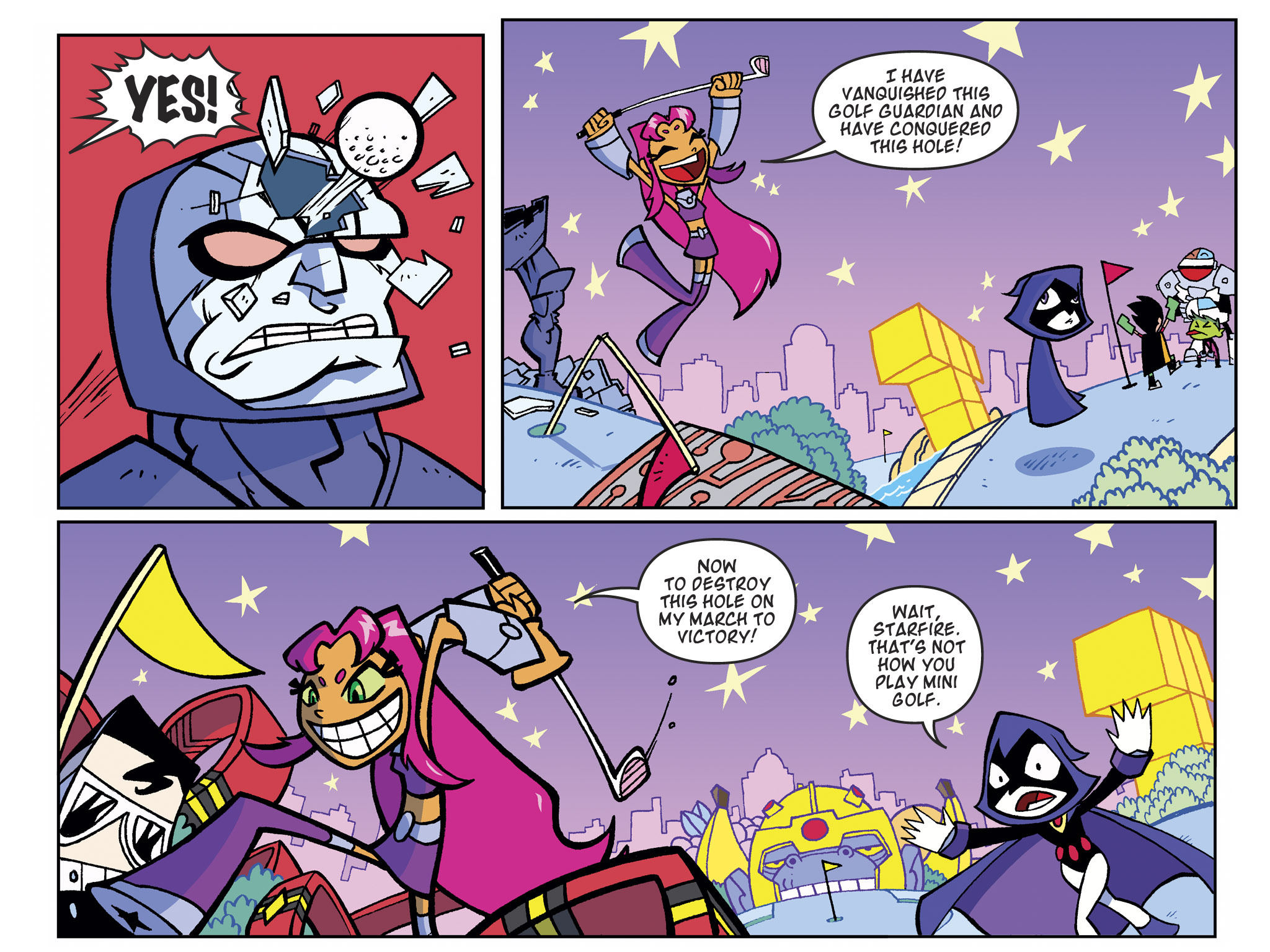 Read online Teen Titans Go! (2013) comic -  Issue #2 - 24
