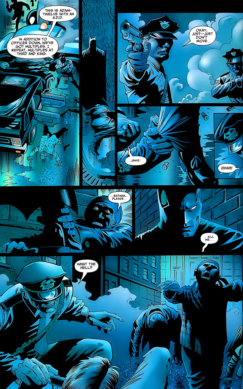 Read online Year One: Batman/Ra's al Ghul comic -  Issue #1 - 48