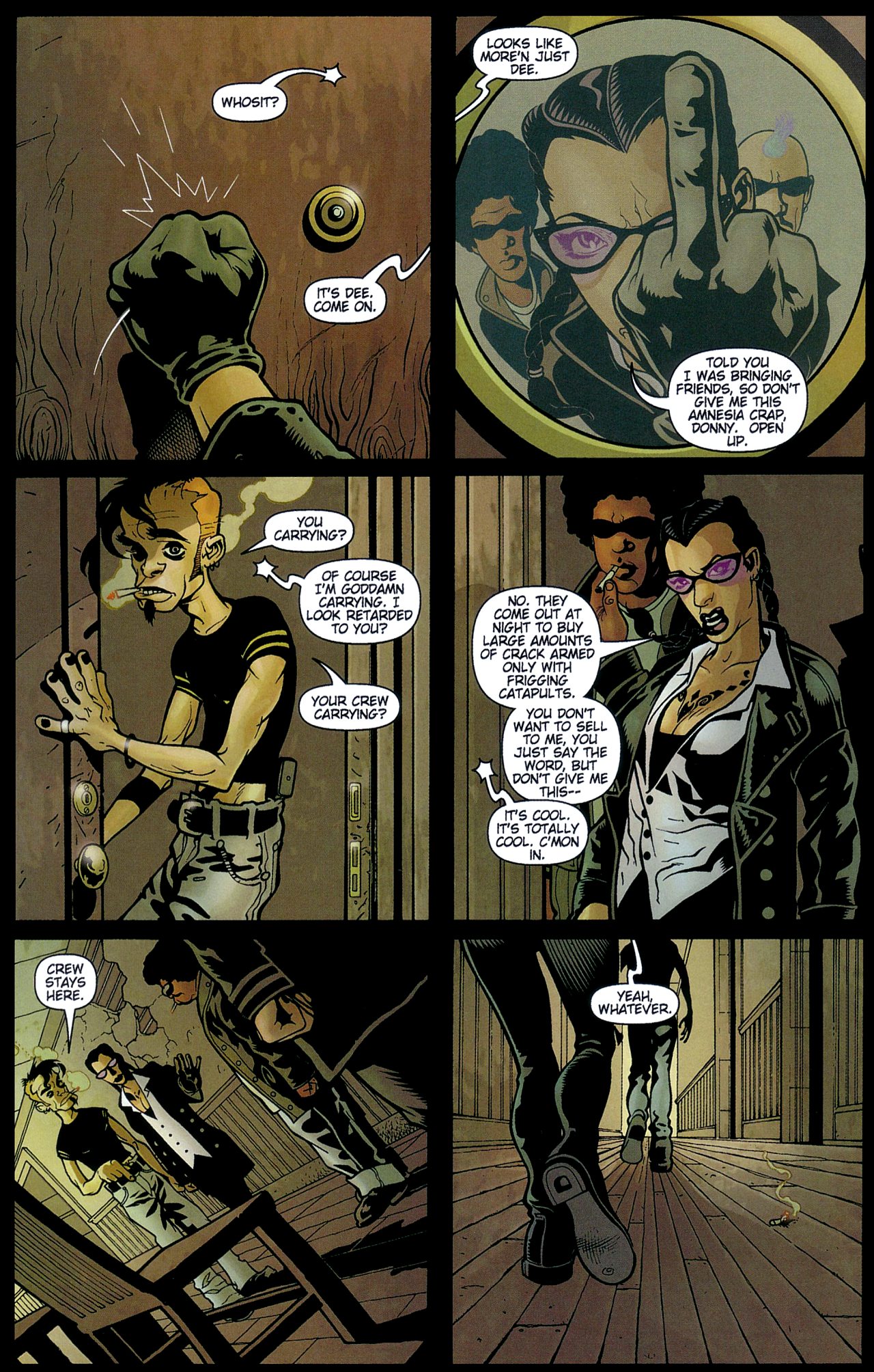 Read online Down comic -  Issue #1 - 5