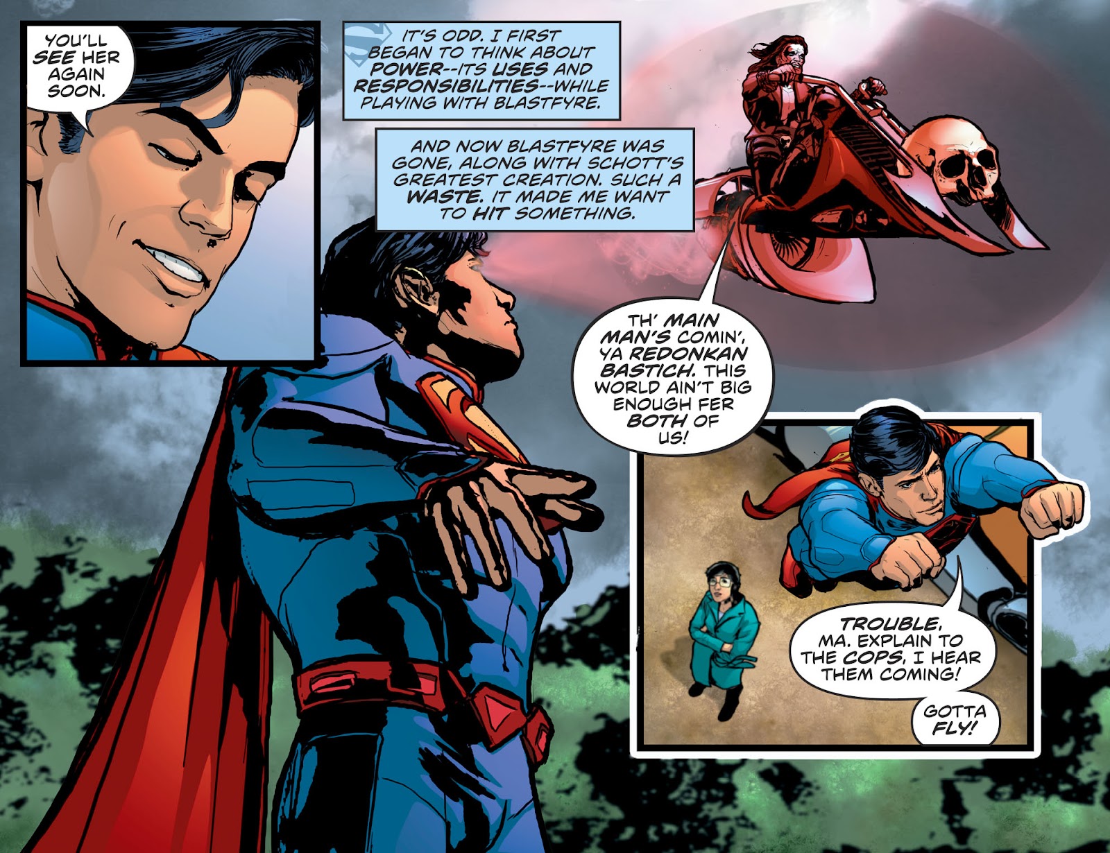The Death of Superman (2018) issue 3 - Page 23